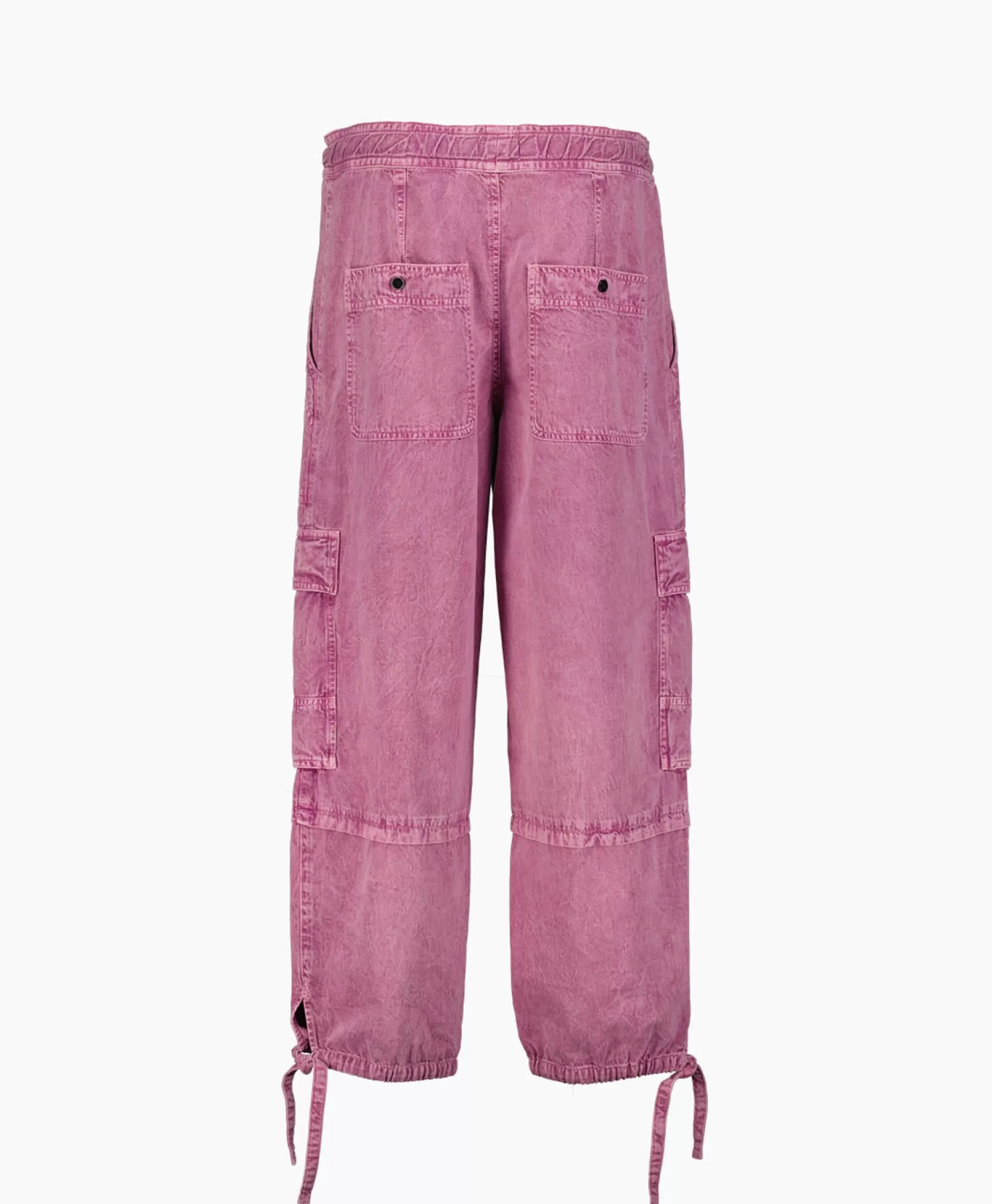 Flash Sale Marant Etoile Jeans Ivy-Gb Pink Dames Broeken