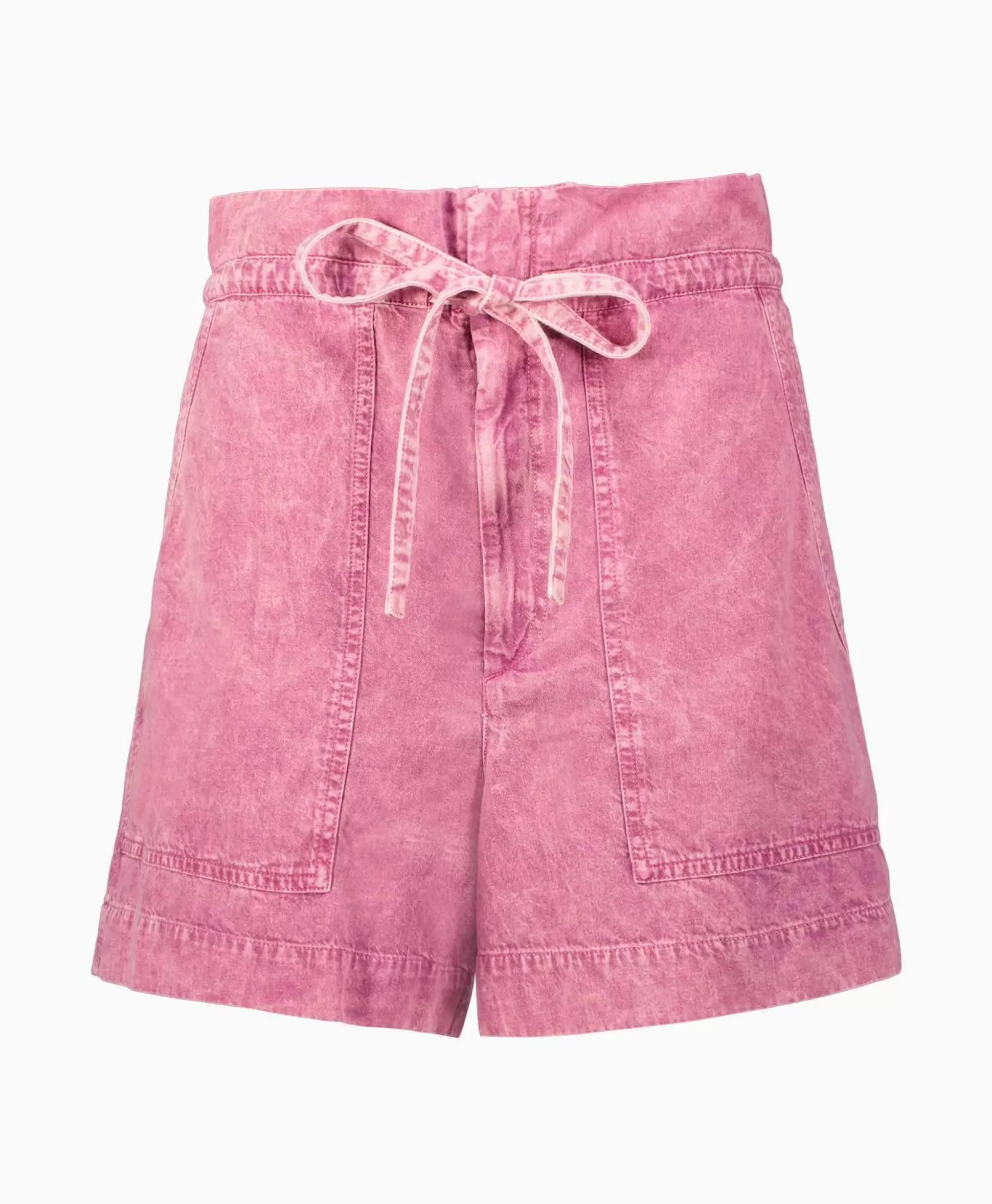 Fashion Marant Etoile Korte Broek Ipolyte-Gc Pink Dames Broeken