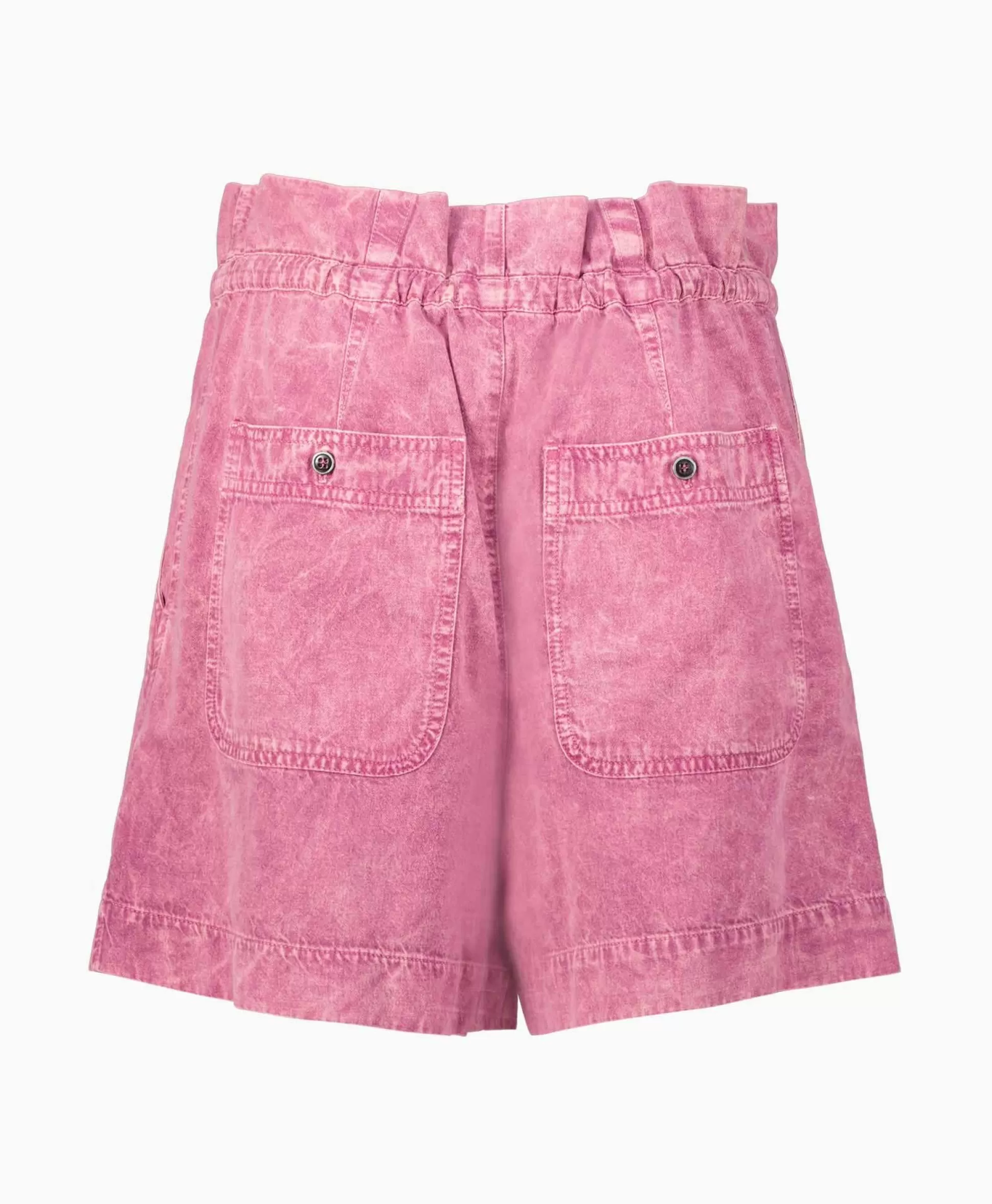 Fashion Marant Etoile Korte Broek Ipolyte-Gc Pink Dames Broeken