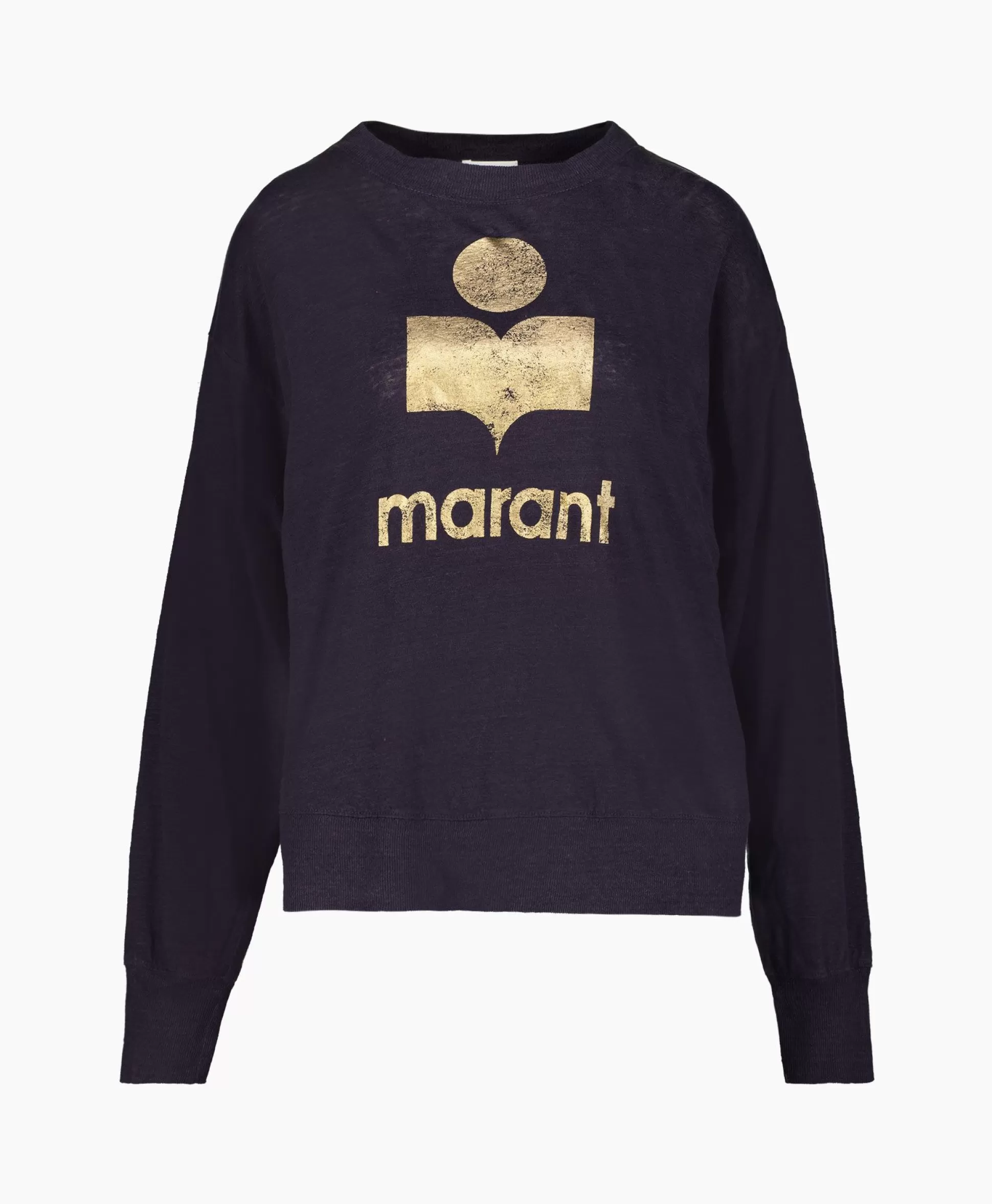 Hot Marant Etoile Longsleeve Klowia-Ga Zwart Dames T-Shirts & Tops