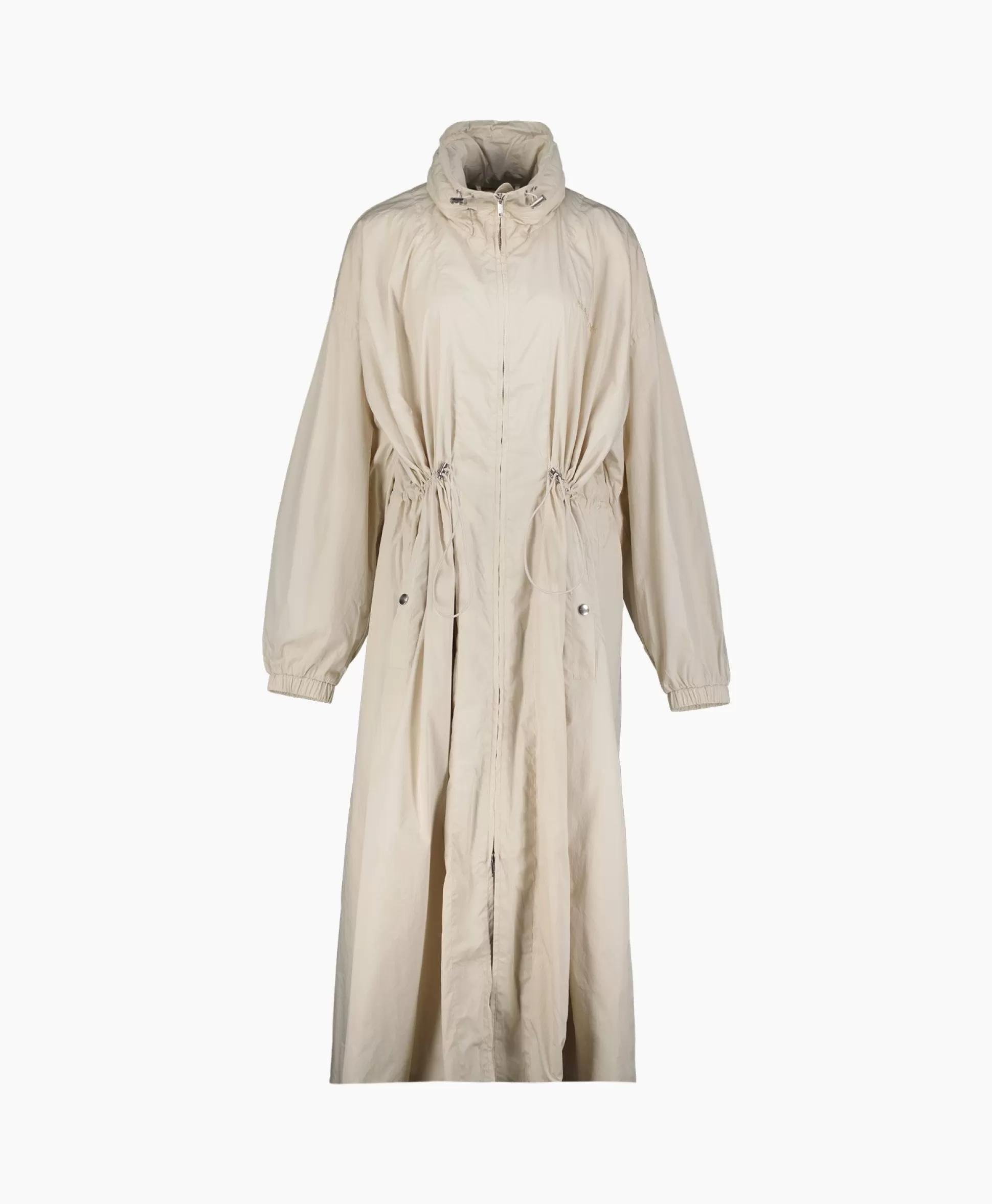 Best Marant Etoile Mantel Berthely-Gb Beige Dames Jassen