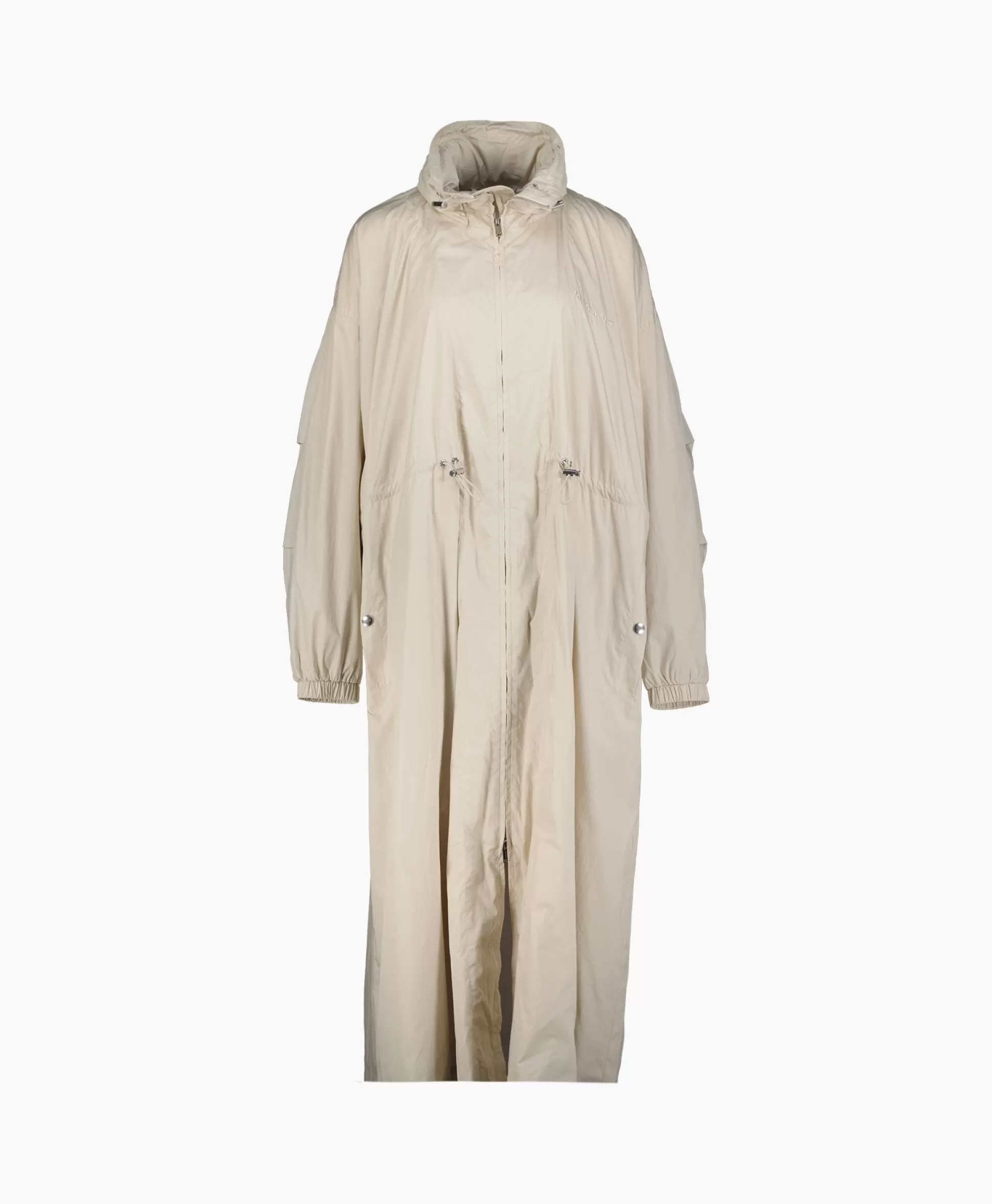 Best Marant Etoile Mantel Berthely-Gb Beige Dames Jassen