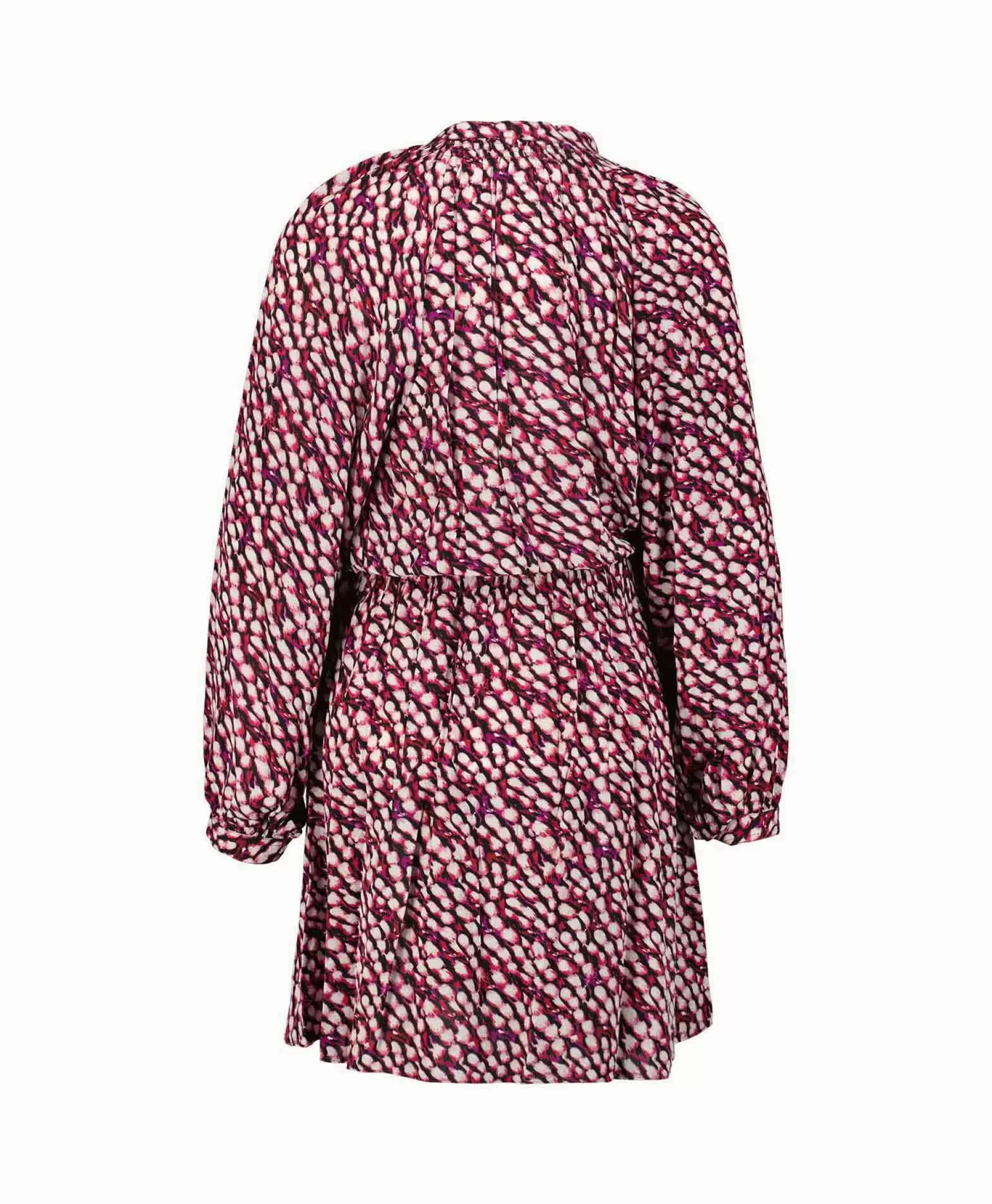 Flash Sale Marant Etoile Mini Jurk Amandine-Ga Pink Dames Jurken