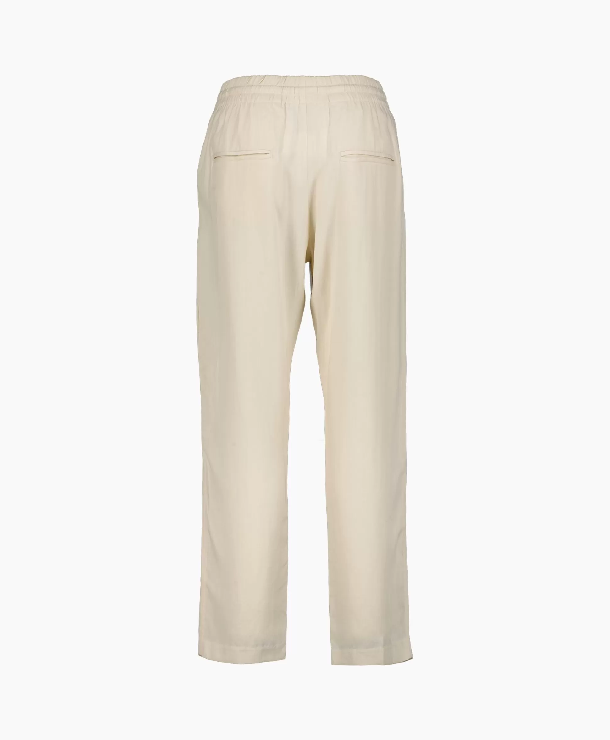 Best Marant Etoile Pantalon Berati-Gb Ecru Dames Broeken