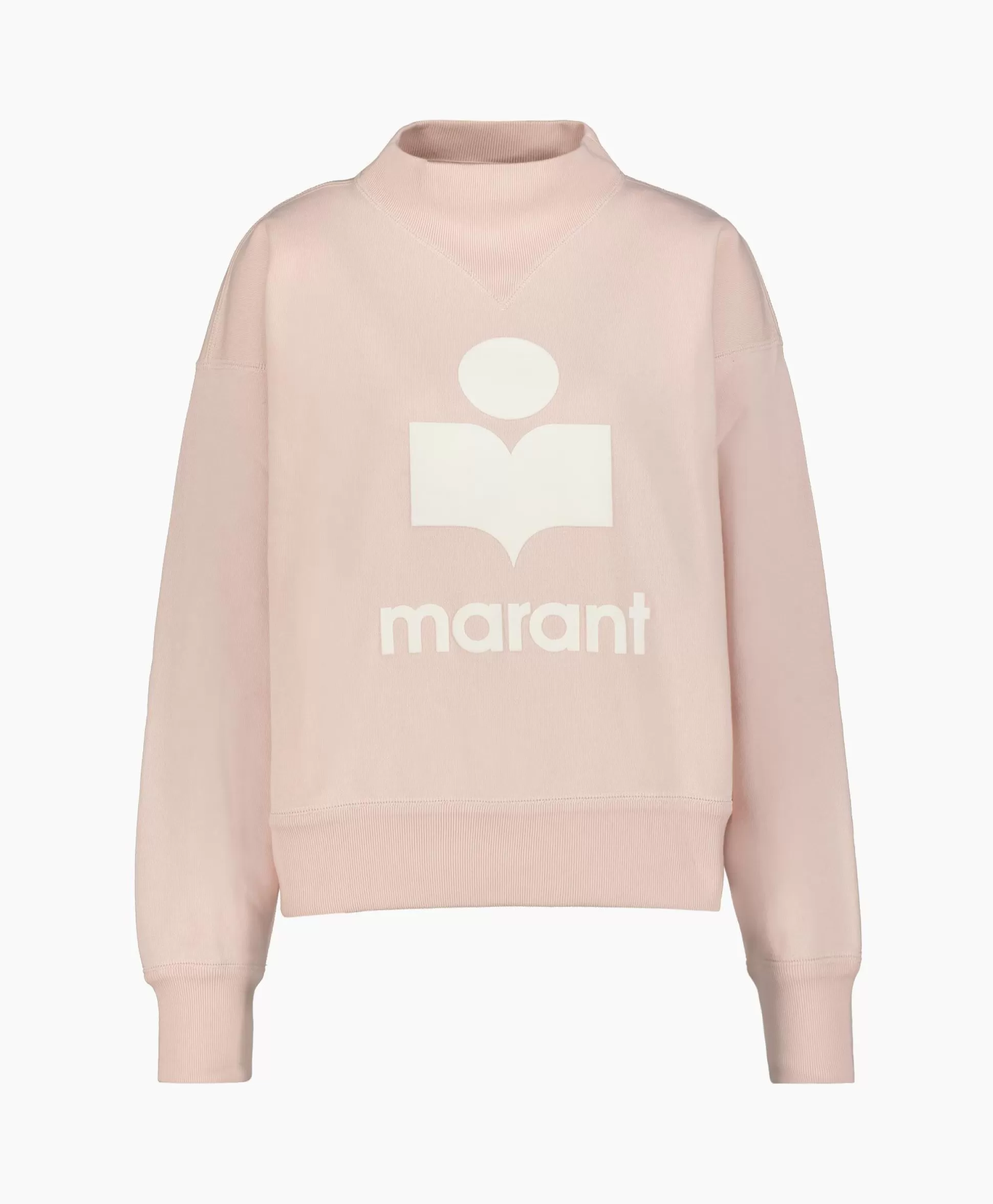 Best Sale Marant Etoile Pullover Moby-Gb Rose Dames Truien