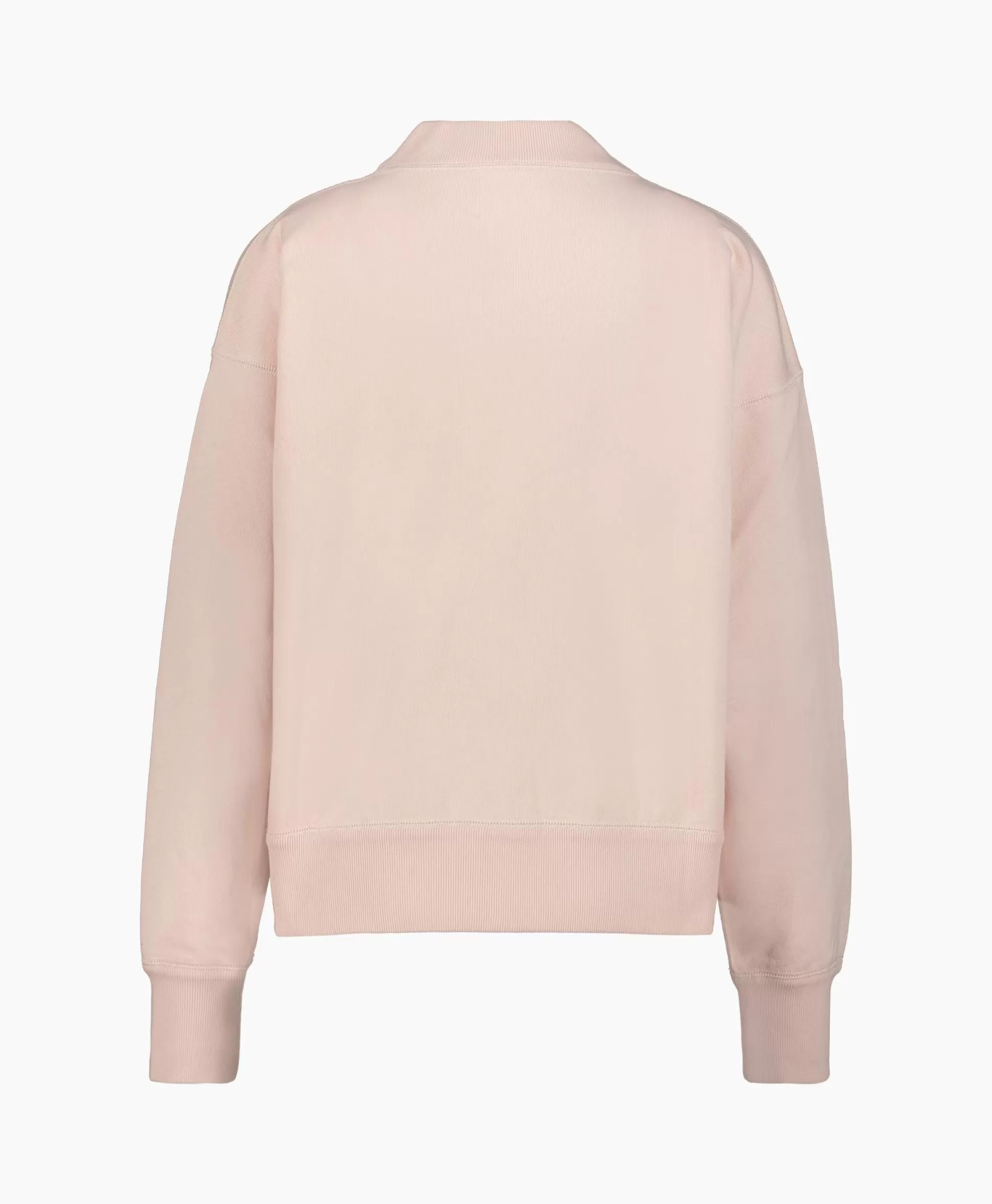 Best Sale Marant Etoile Pullover Moby-Gb Rose Dames Truien