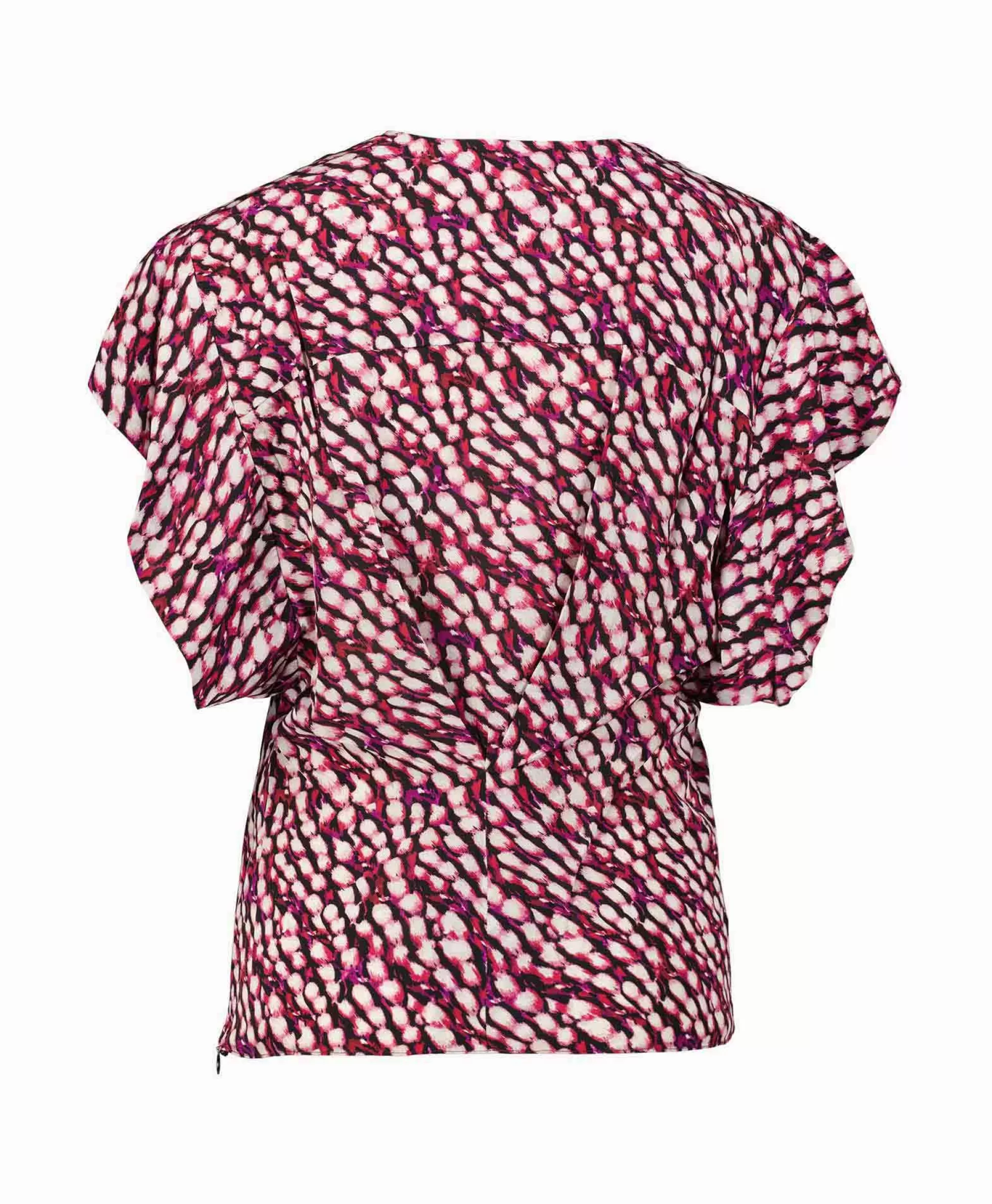 Best Sale Marant Etoile Top Delocia-Ga Pink Dames T-Shirts & Tops