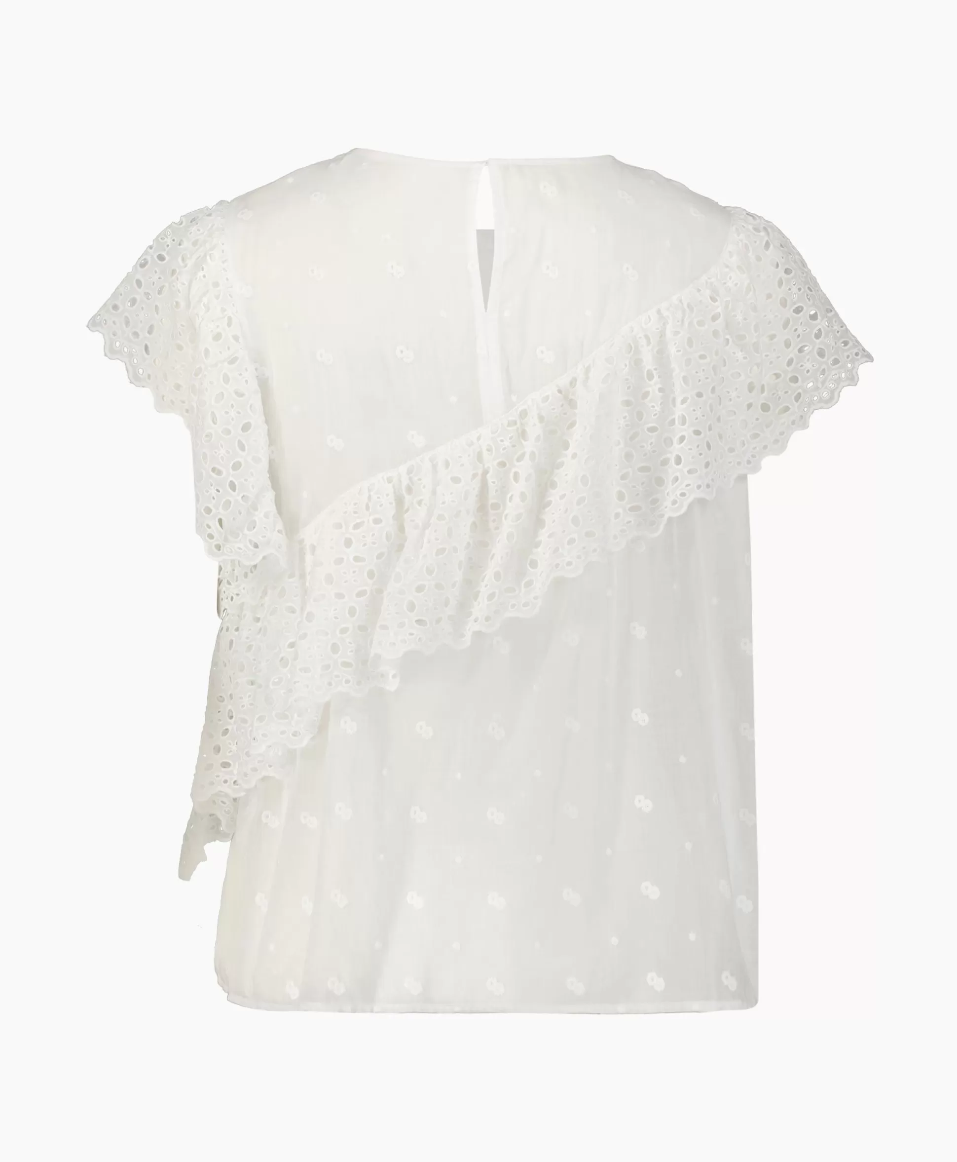 Store Marant Etoile Top Sorani-Gc Wit Dames T-Shirts & Tops