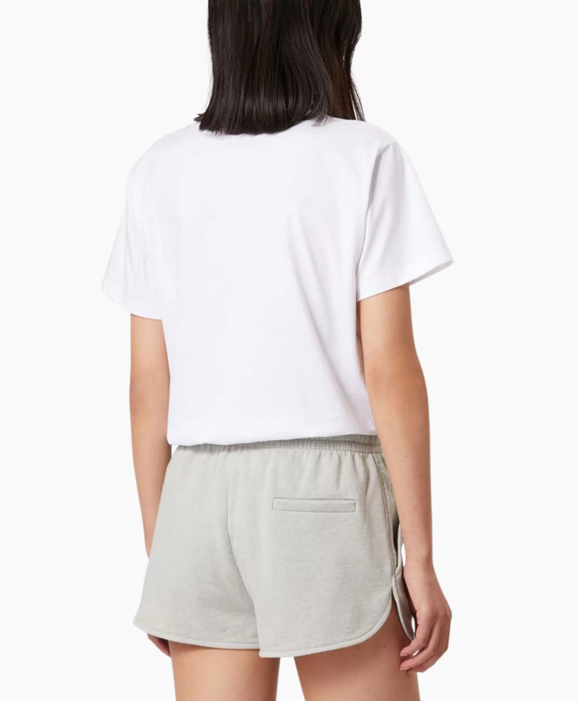 Sale Marant Etoile T-Shirt Korte Mouw Aby-Gb Wit Dames T-Shirts & Tops