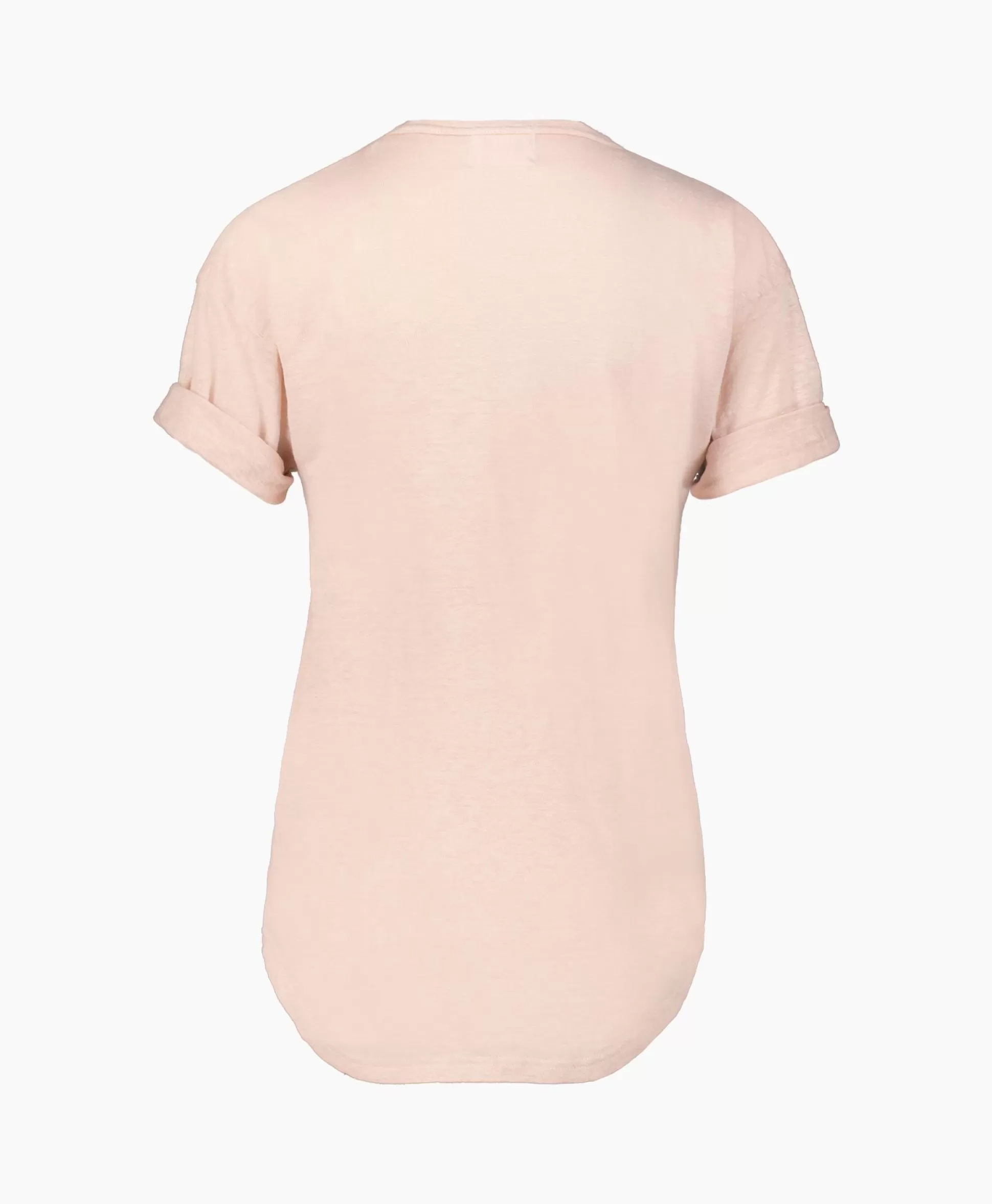 New Marant Etoile T-Shirt Korte Mouw Koldi-Gc Pink Dames T-Shirts & Tops