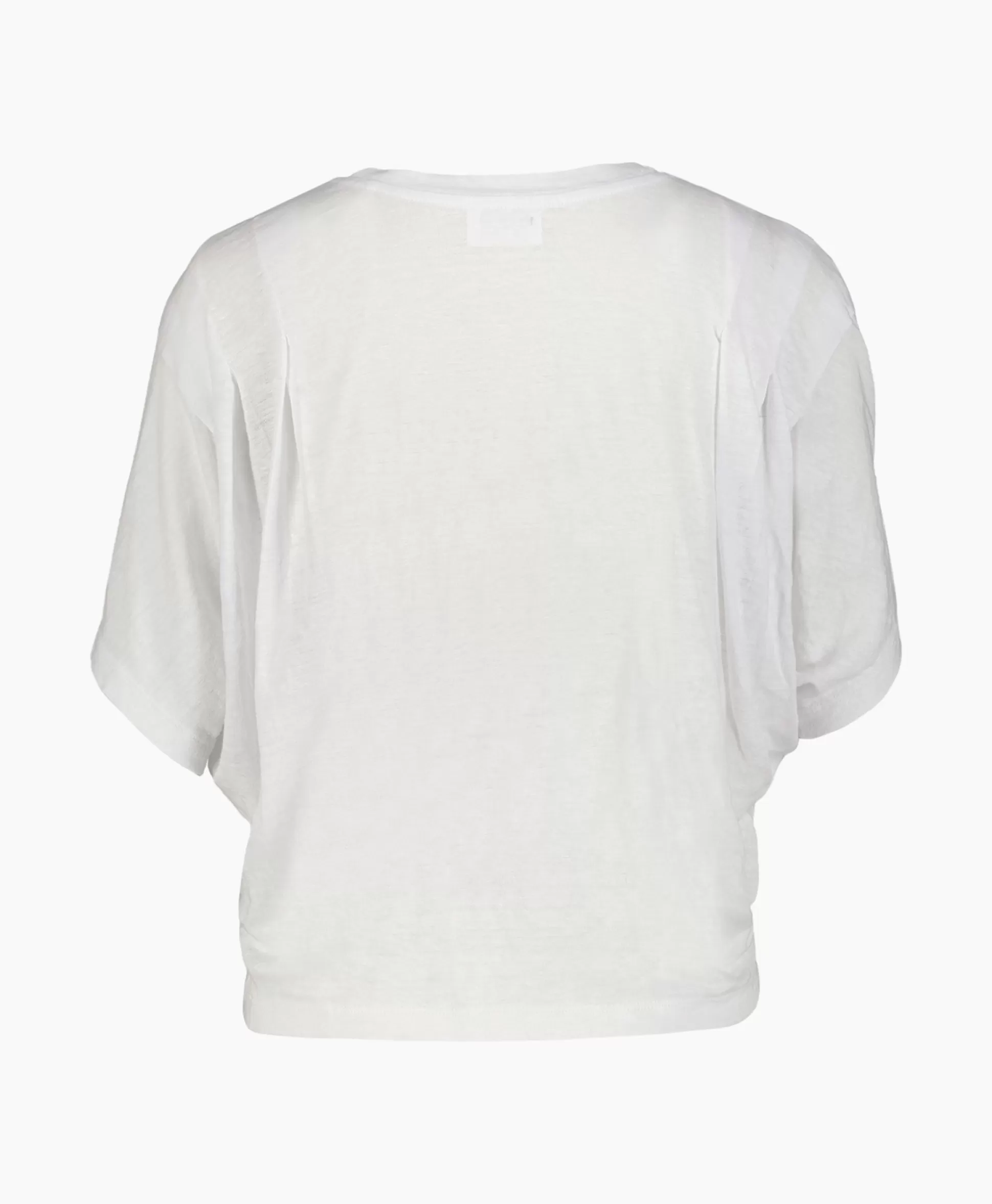 Hot Marant Etoile T-Shirt Korte Mouw Kyanza-Gc Wit Dames T-Shirts & Tops