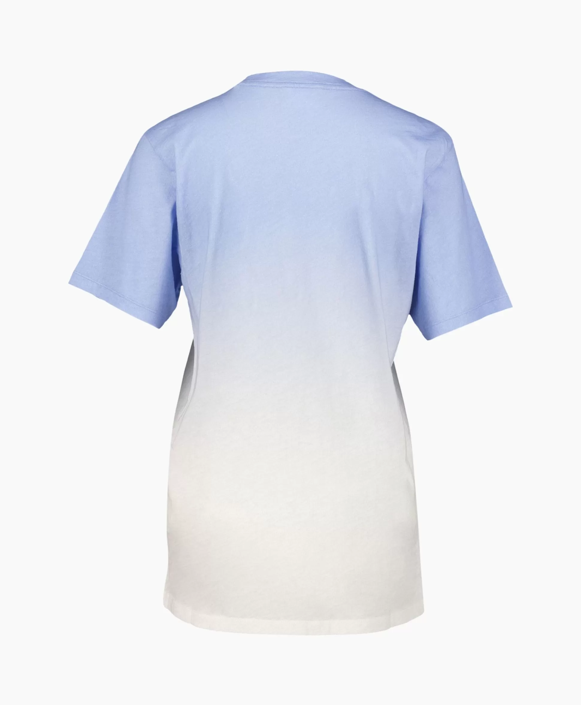 Sale Marant Etoile T-Shirt Korte Mouw Zewel-Gc Licht Blauw Dames T-Shirts & Tops