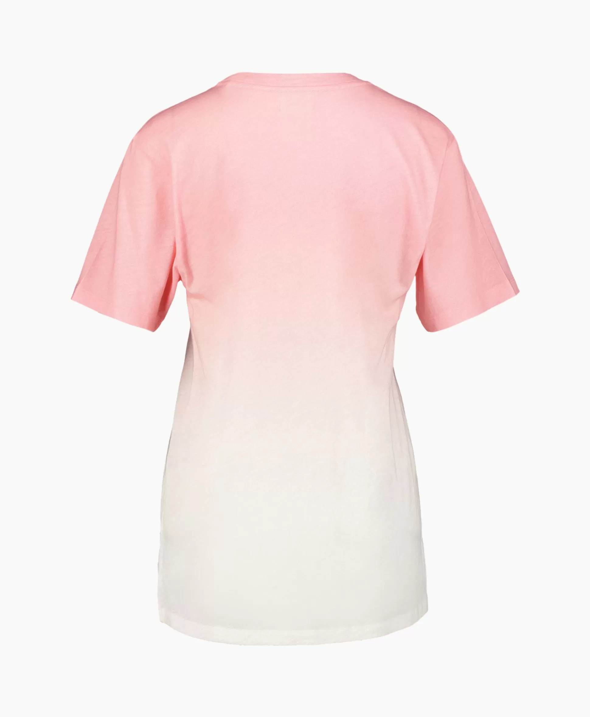 Online Marant Etoile T-Shirt Korte Mouw Zewel-Gc Rose Dames T-Shirts & Tops