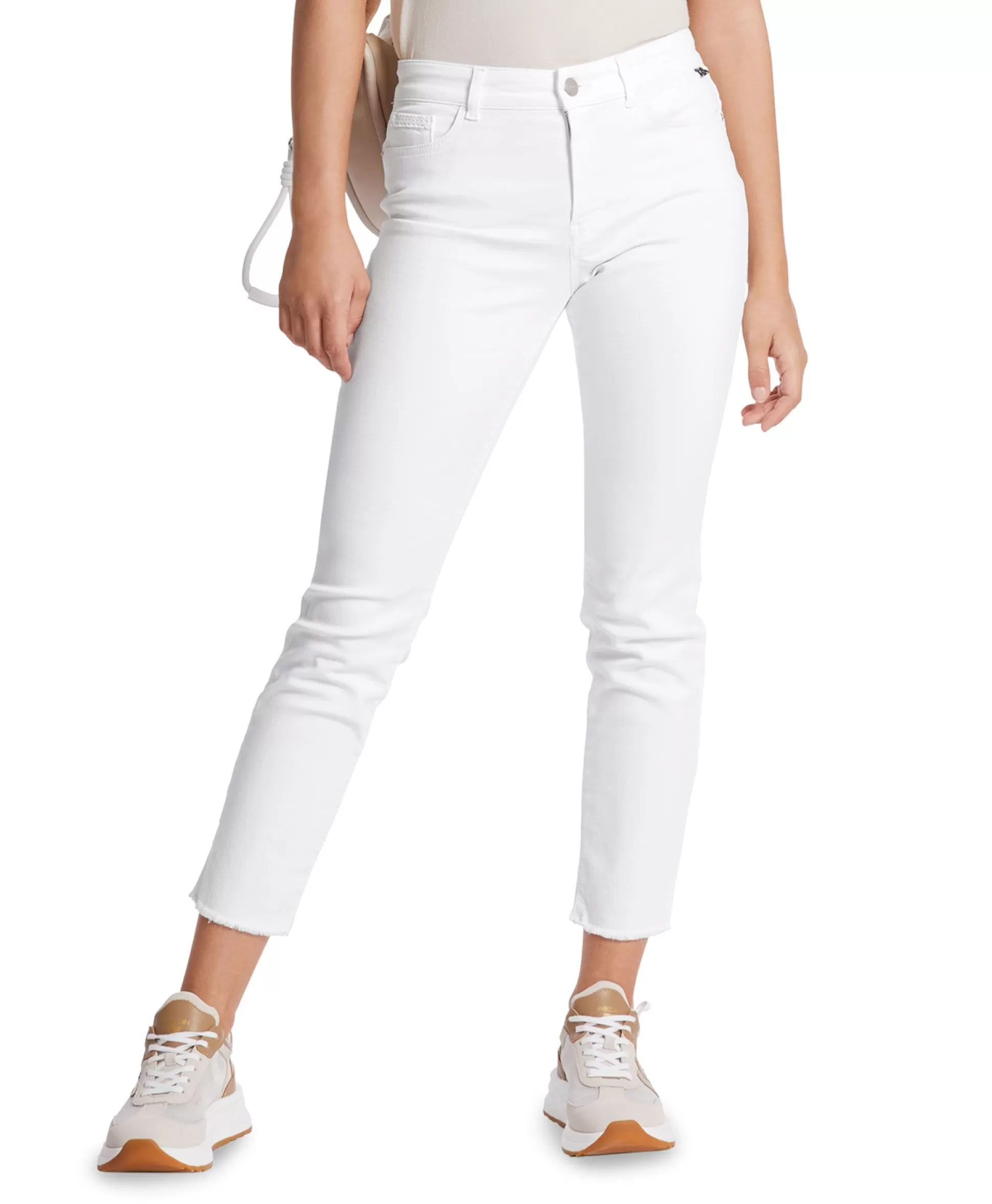 Online Jeans Wp 82.04 D50 Wit Dames Broeken