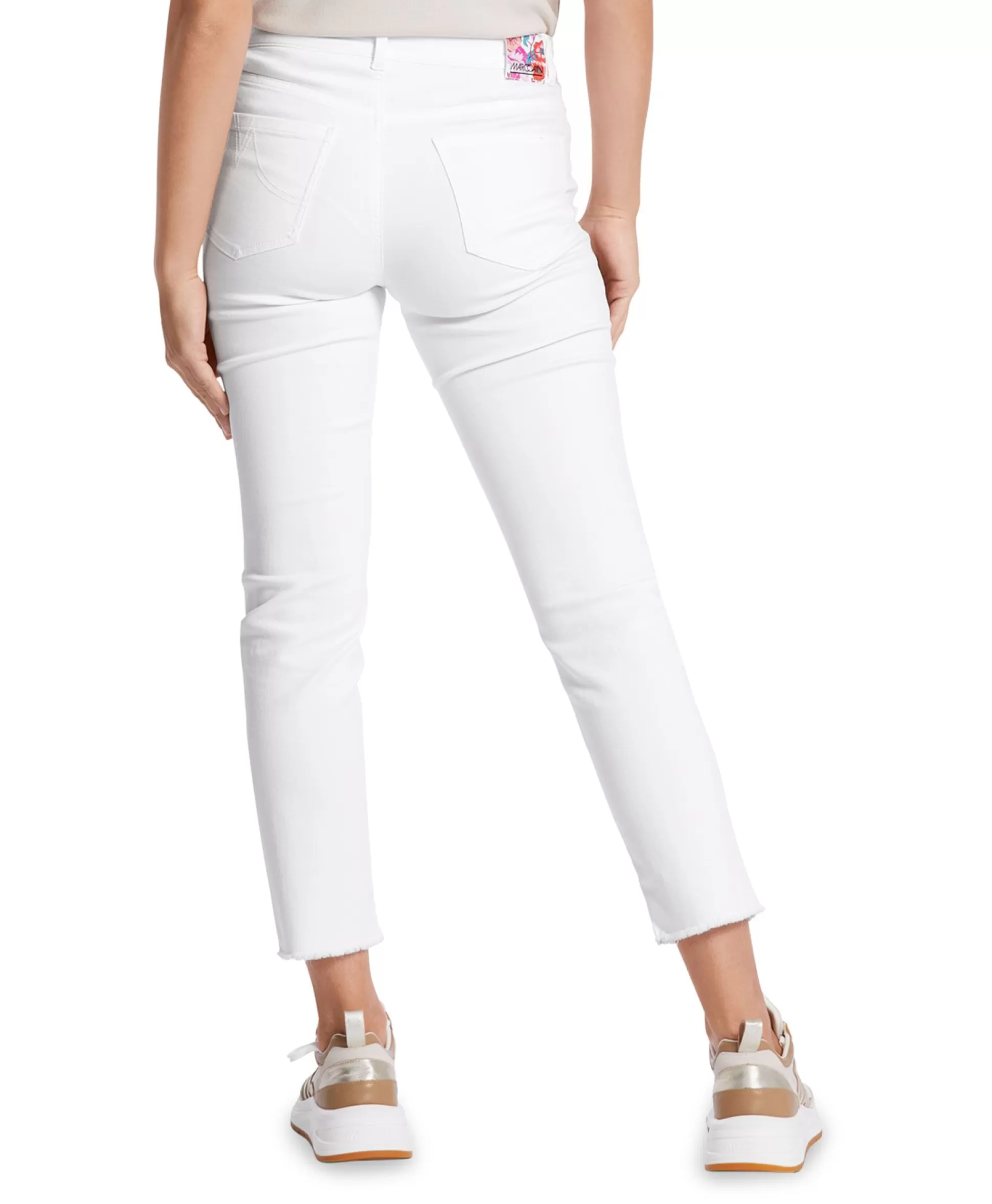 Online Jeans Wp 82.04 D50 Wit Dames Broeken