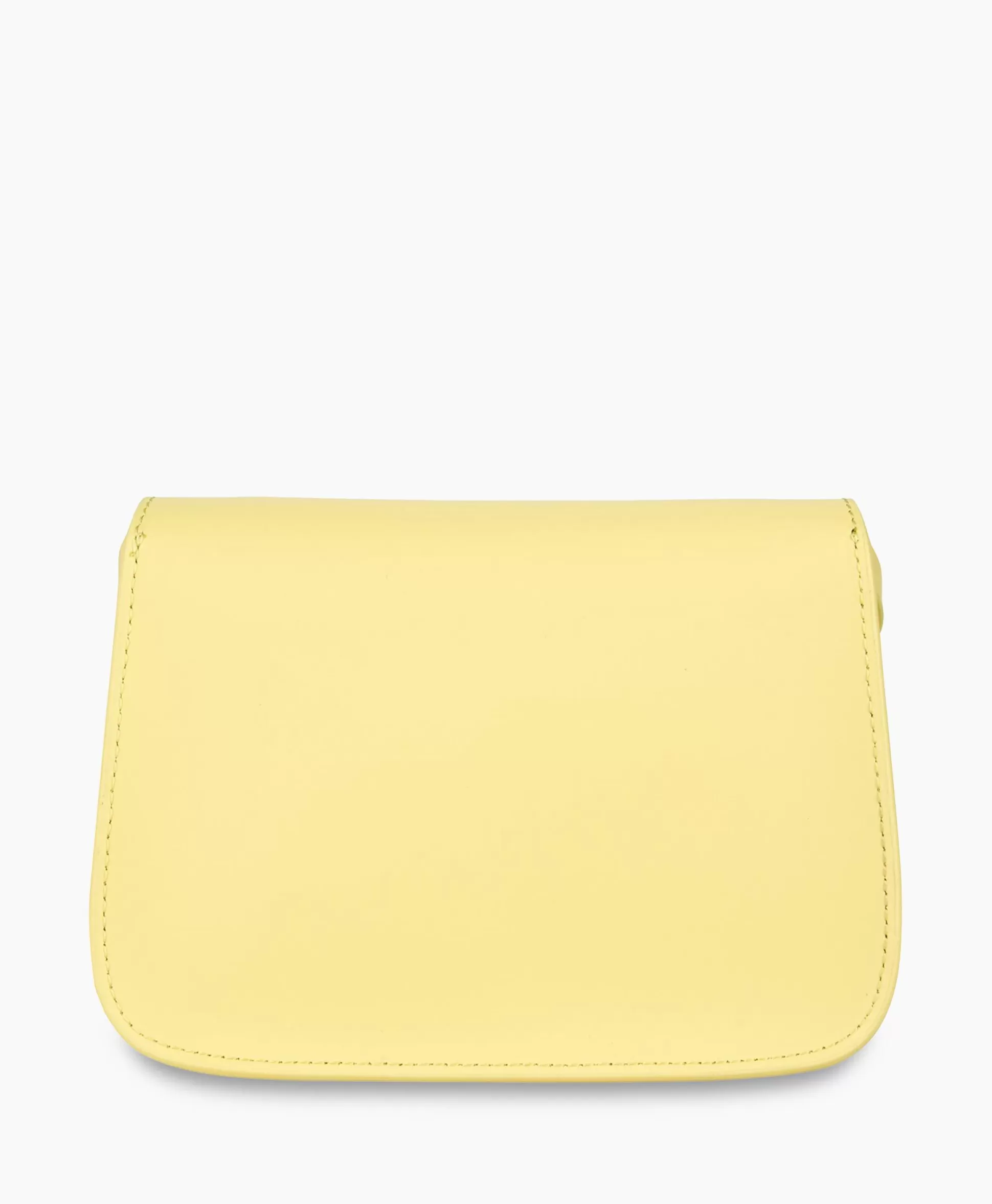 Discount Crossbody Tas Wb Tm.01 L01 Midden Geel Dames Tassen