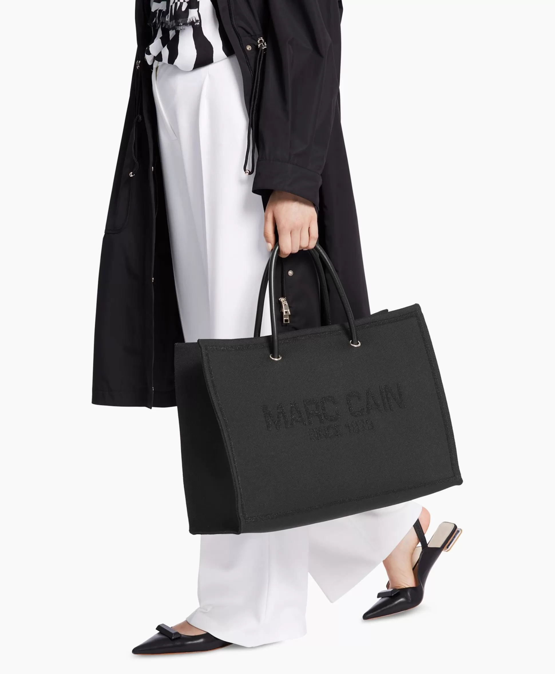 Cheap Shopper Wb T6.01 M02 Zwart Dames Tassen
