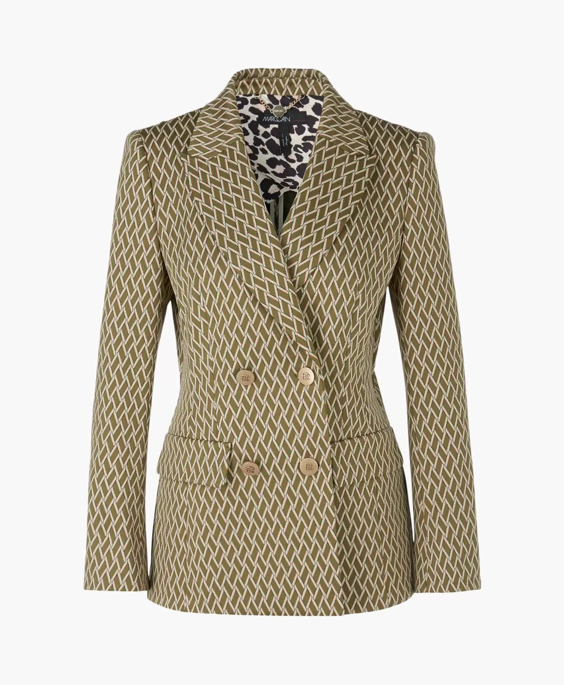 Discount Blazer Vc 34.27 J60 Groen Dames Blazers