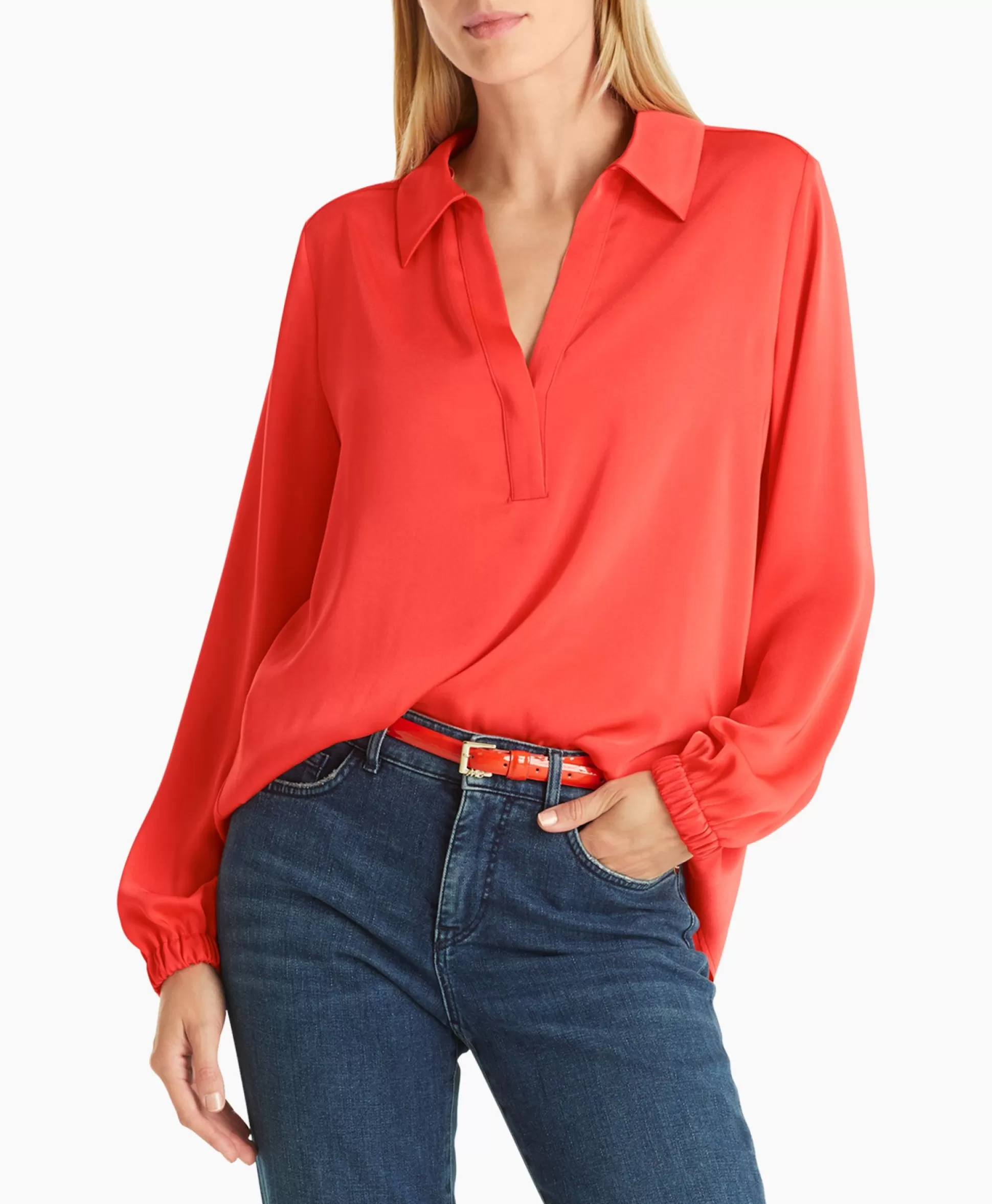 Shop Blouse Wc 51.09 W08 Grijs Dames Blouses