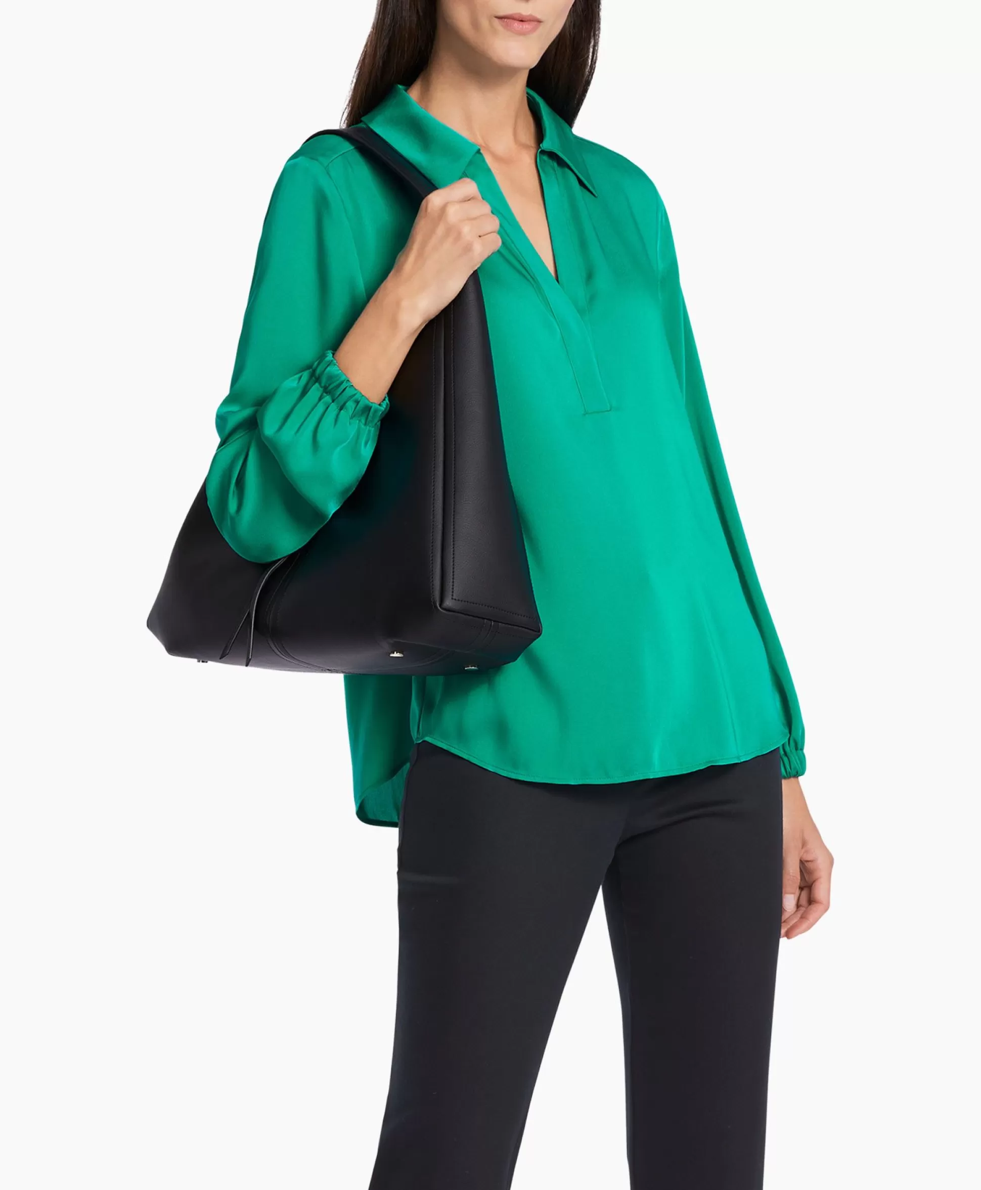 Cheap Blouse Wc 51.09 W08 Groen Dames Blouses