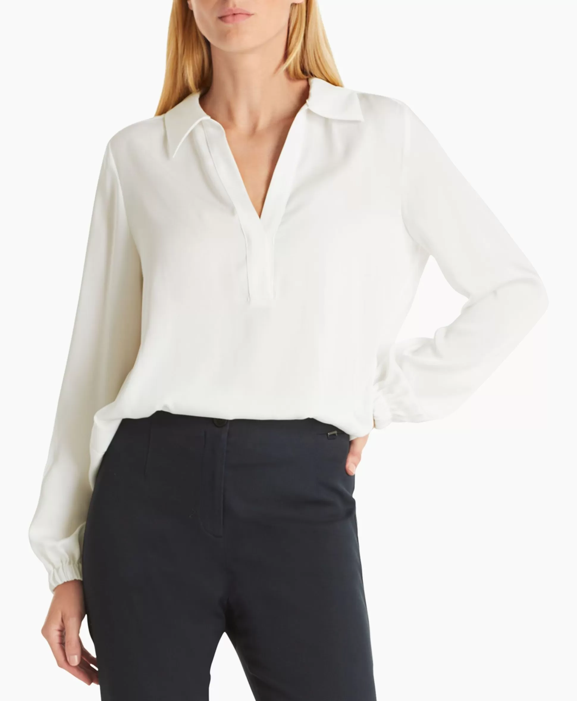 Cheap Blouse Wc 51.09 W08 Off White Dames Blouses