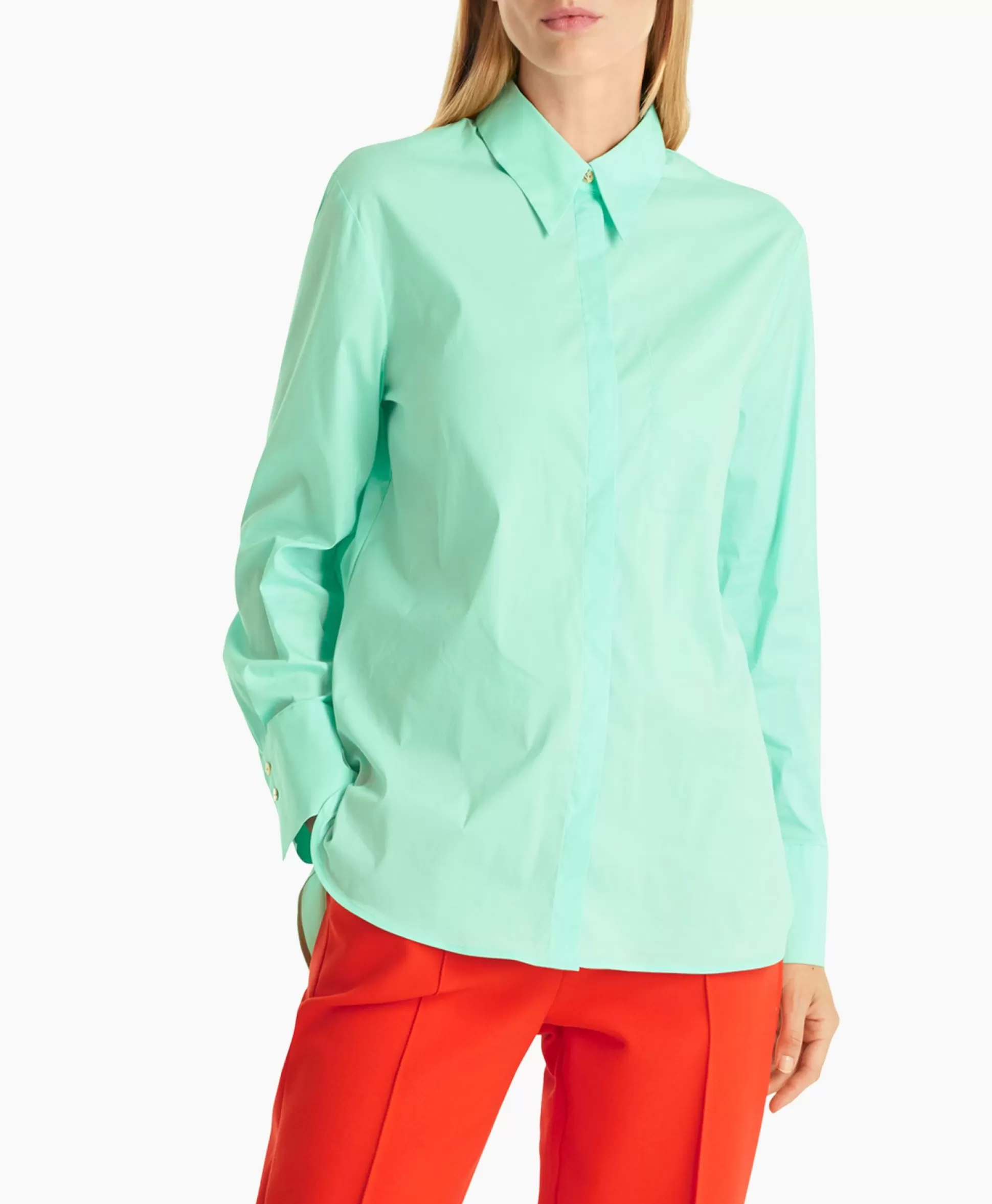 New Blouse Wc 51.10 W71 Groen Dames Blouses