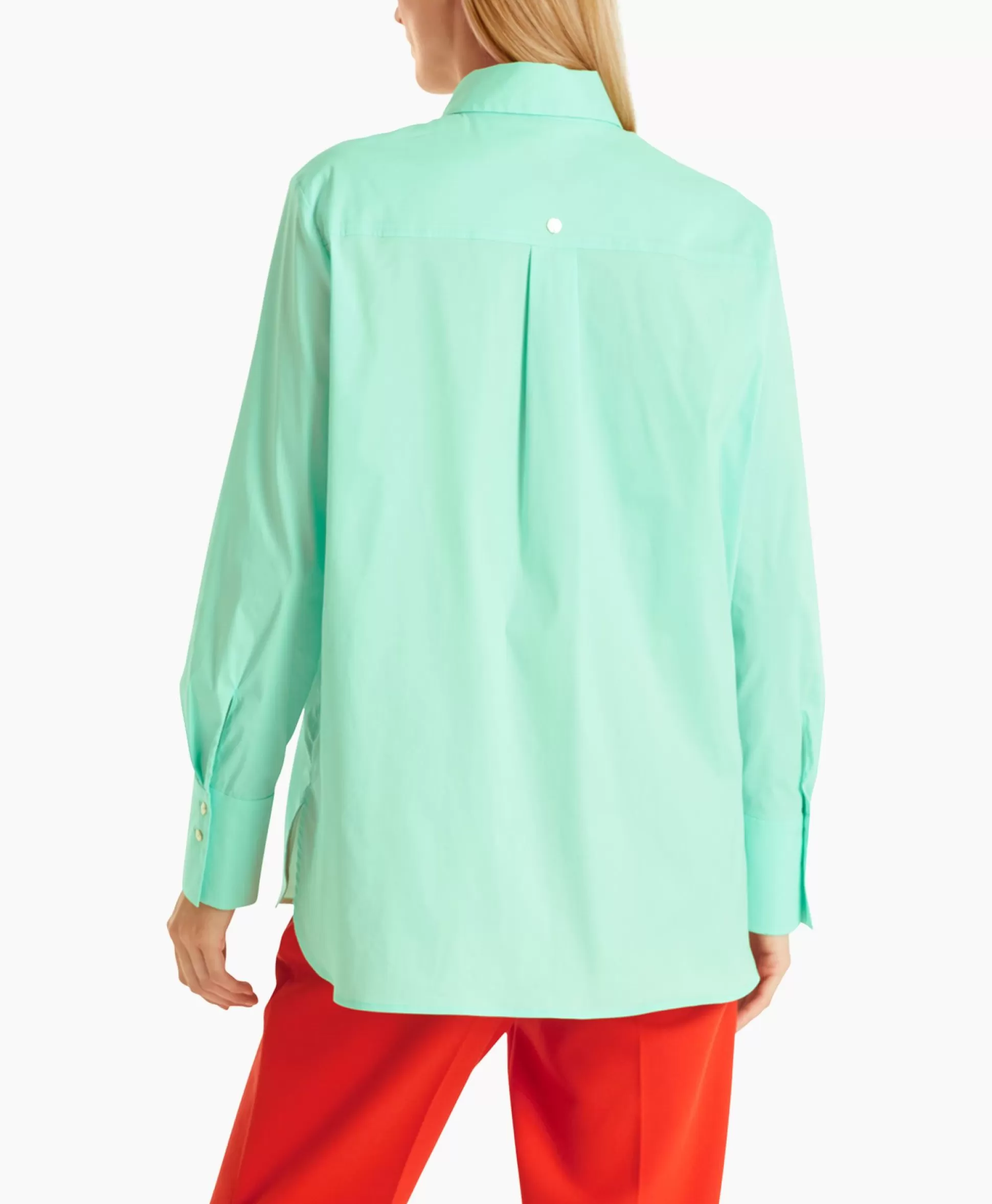 New Blouse Wc 51.10 W71 Groen Dames Blouses