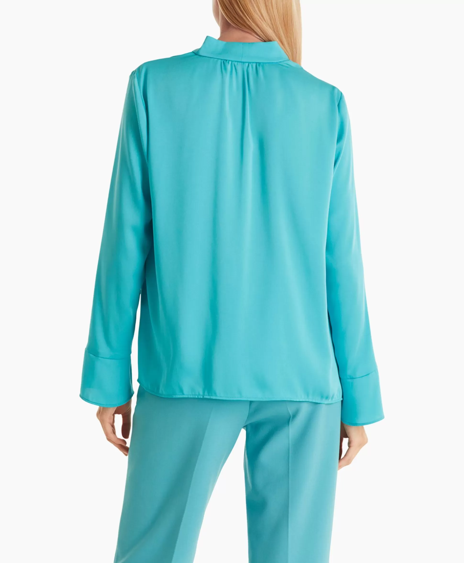 Discount Blouse Wc 51.17 W08 Turquoise Dames Blouses