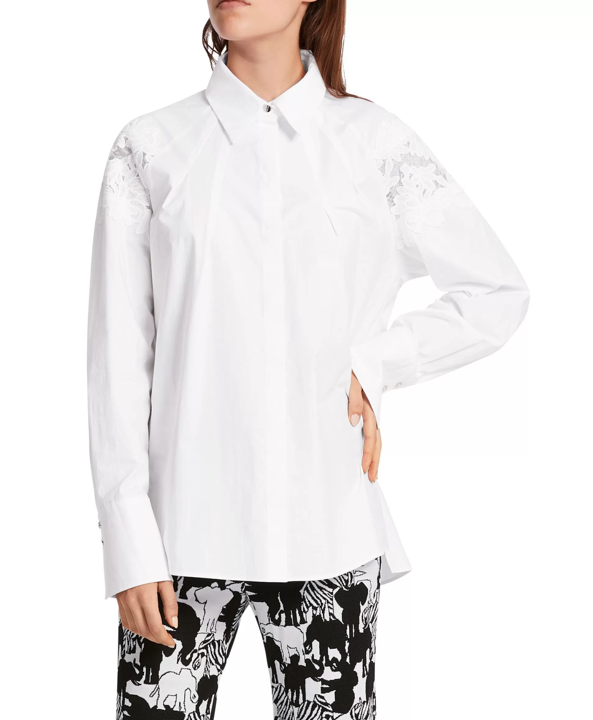 Discount Blouse Wc 51.18 W16 Wit Dames Blouses