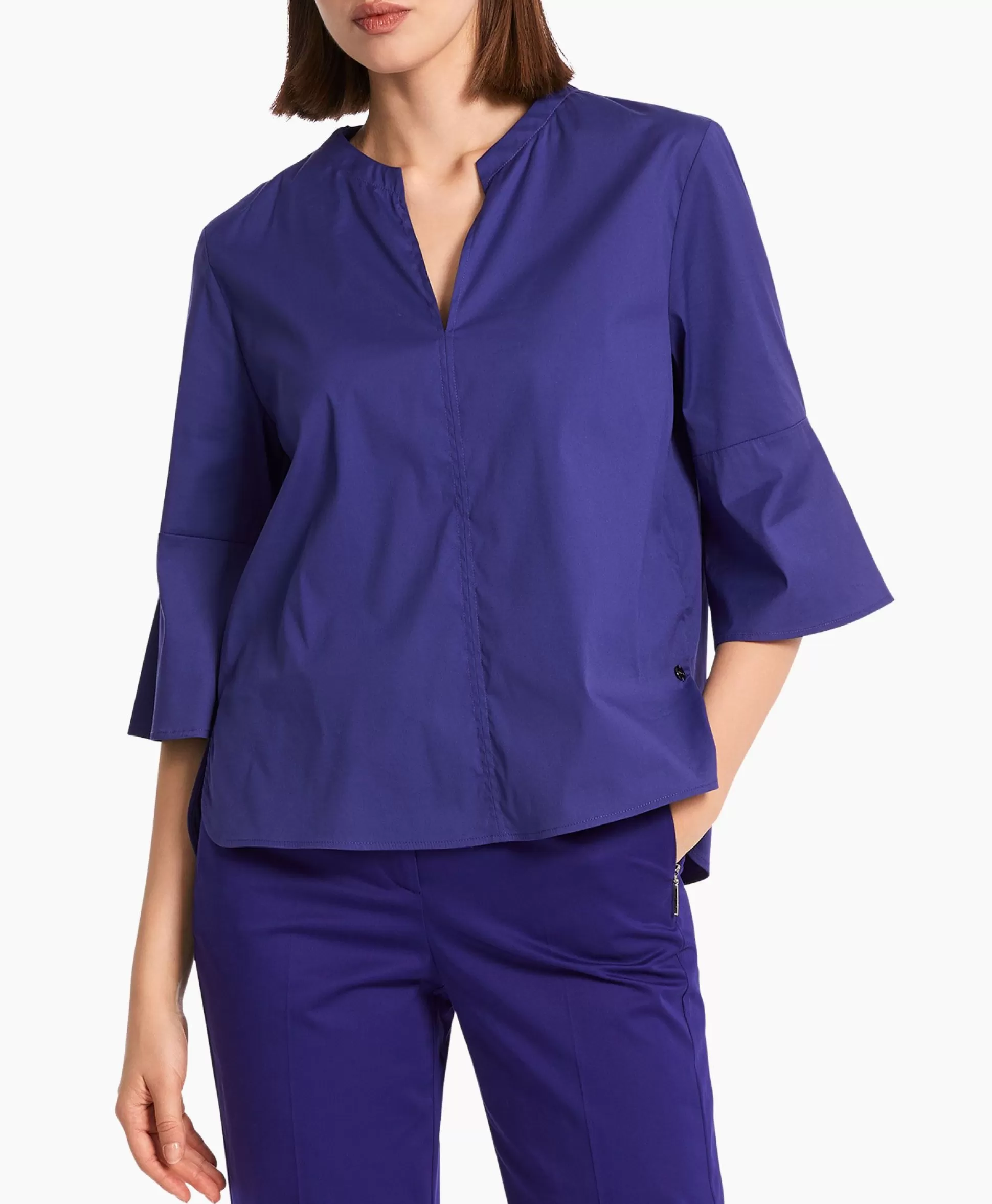 Hot Blouse Wc 51.19 W93 Paars Dames Blouses