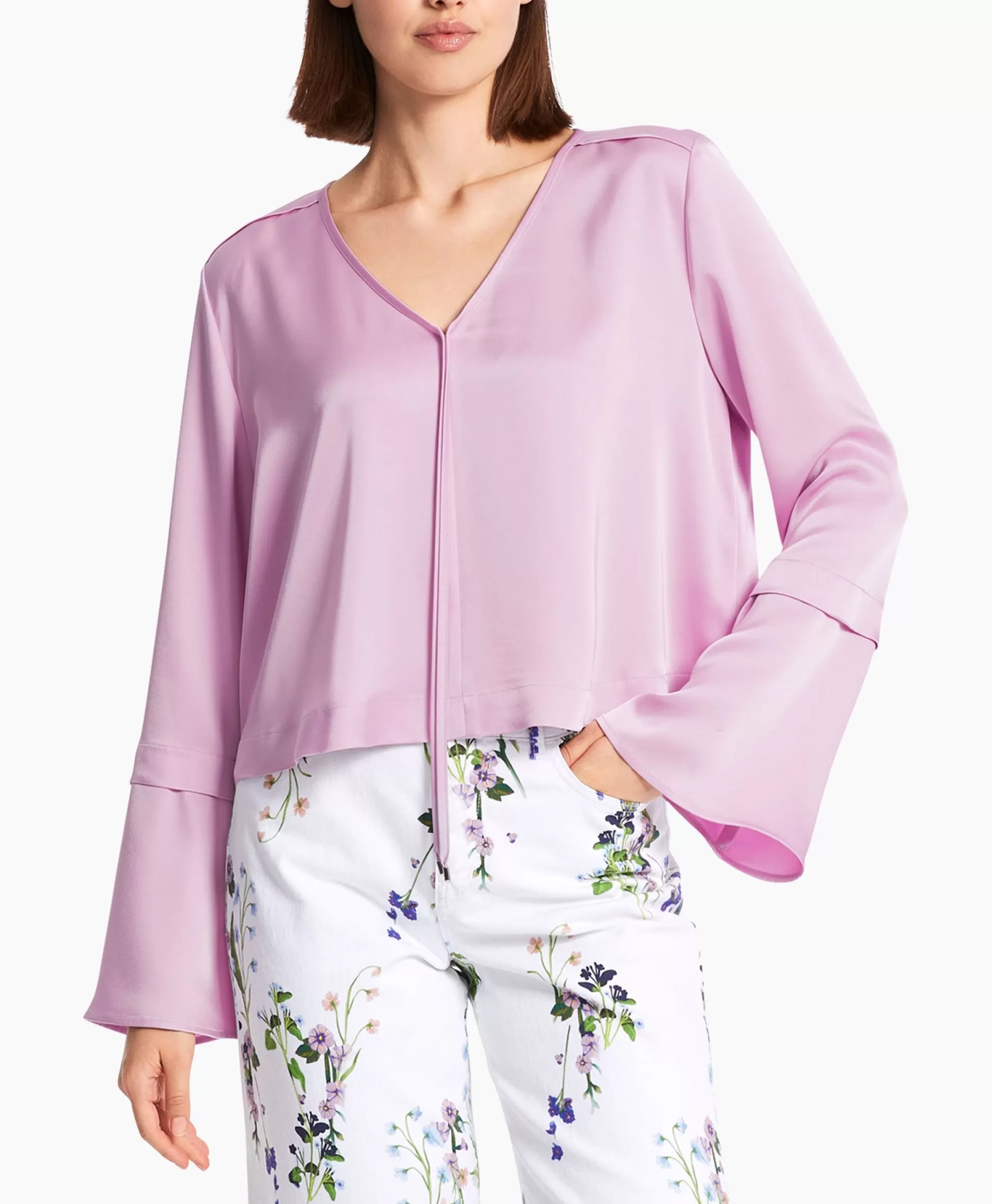 Fashion Blouse Wc 51.22 W15 Lavendel Dames Blouses