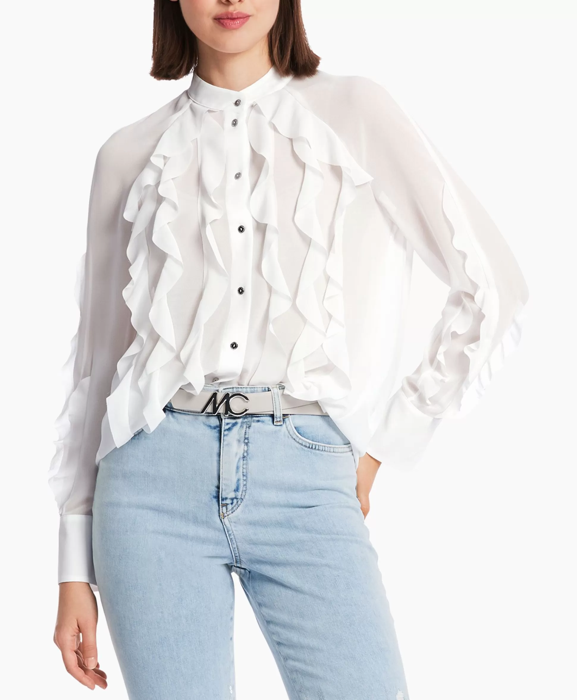 Cheap Blouse Wc 51.27 W44 Off White Dames Blouses