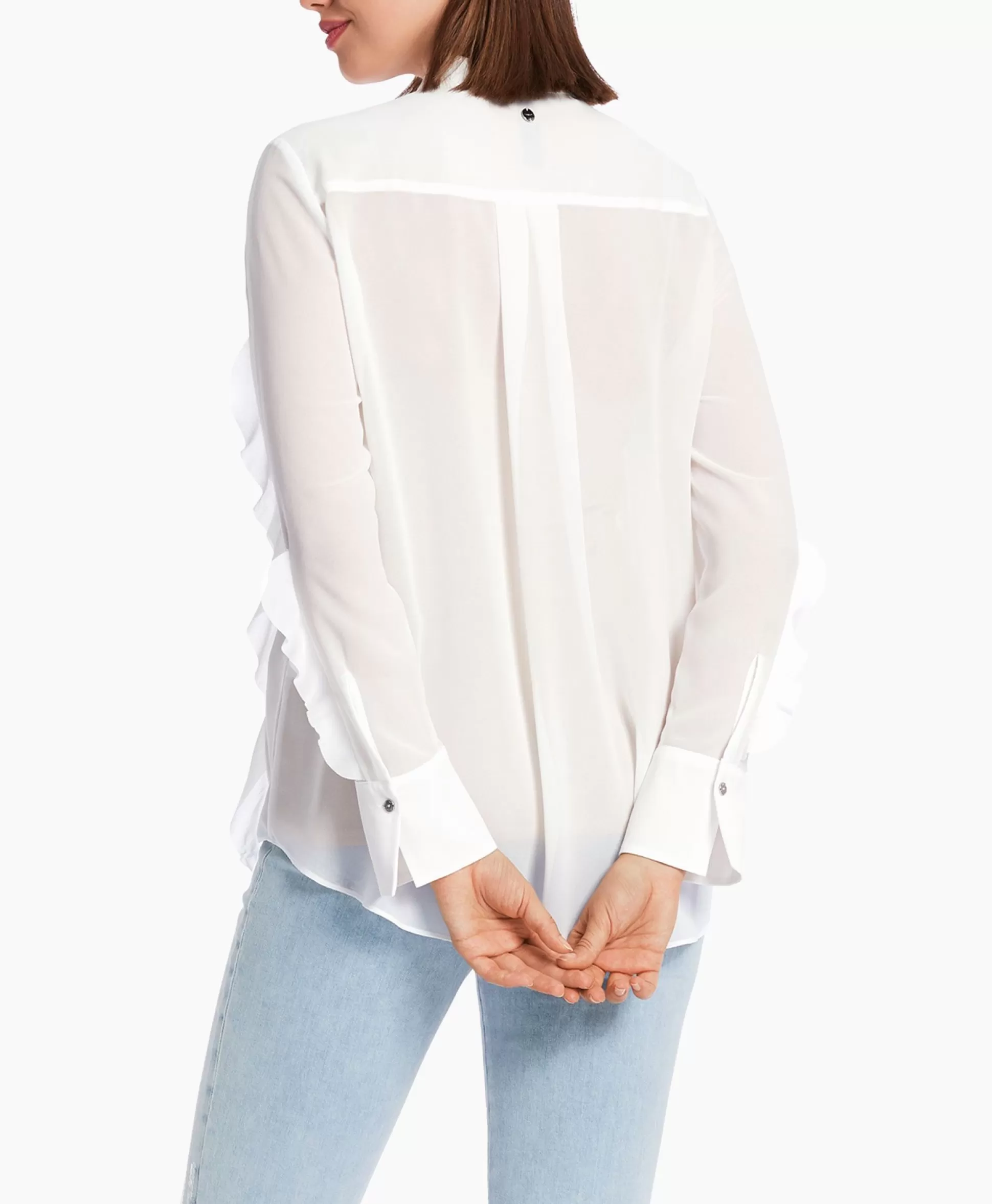 Cheap Blouse Wc 51.27 W44 Off White Dames Blouses