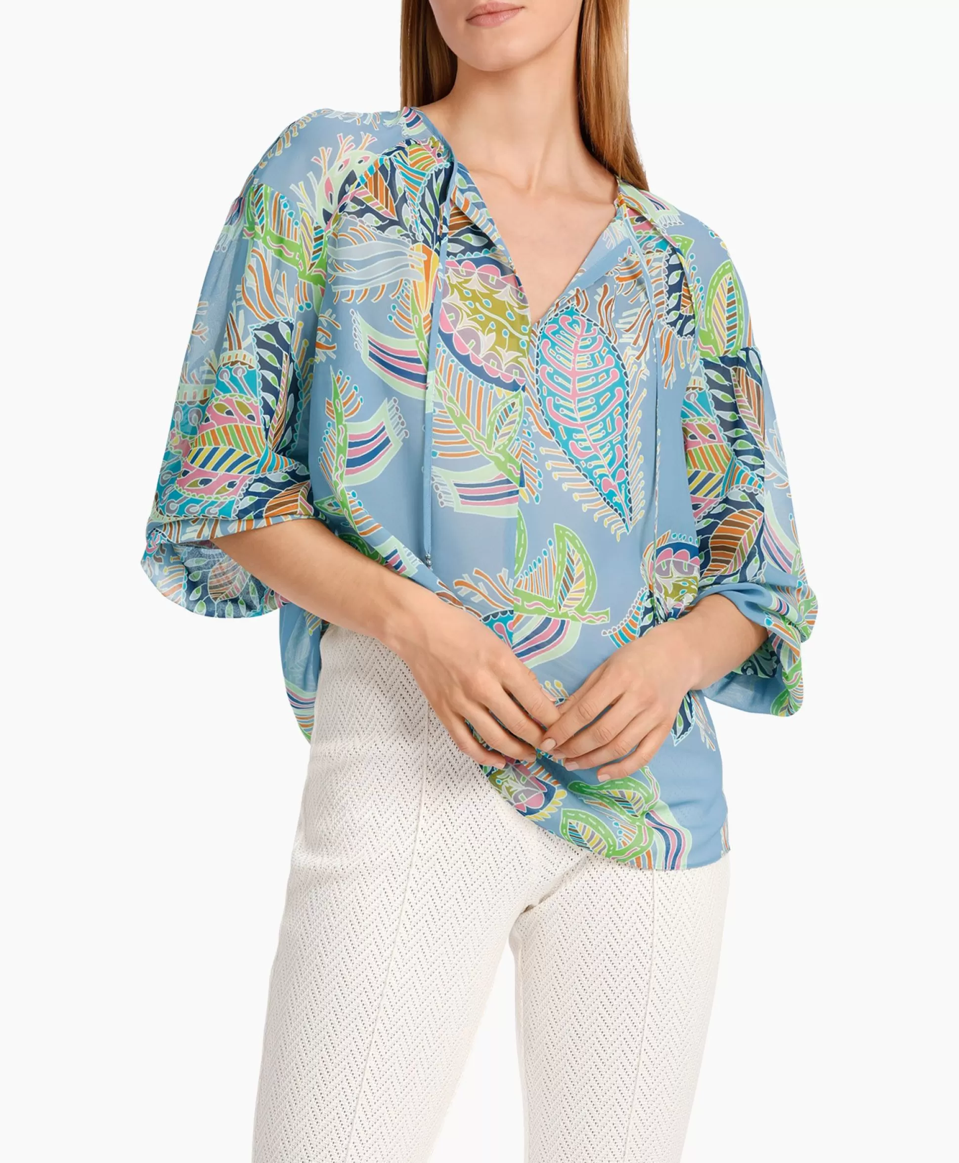 Shop Blouse Wc 51.33 W74 Licht Blauw Dames Blouses