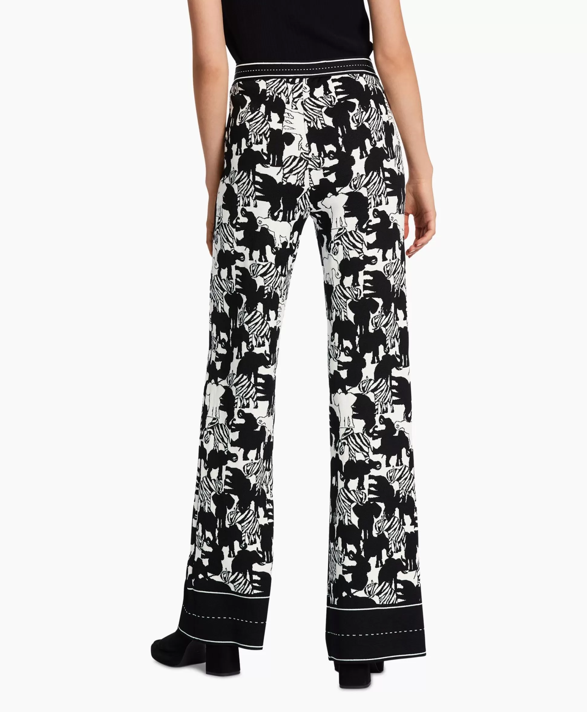 Store Broek Wc 81.04 M03 Print + 2 Kleurig Dames Broeken