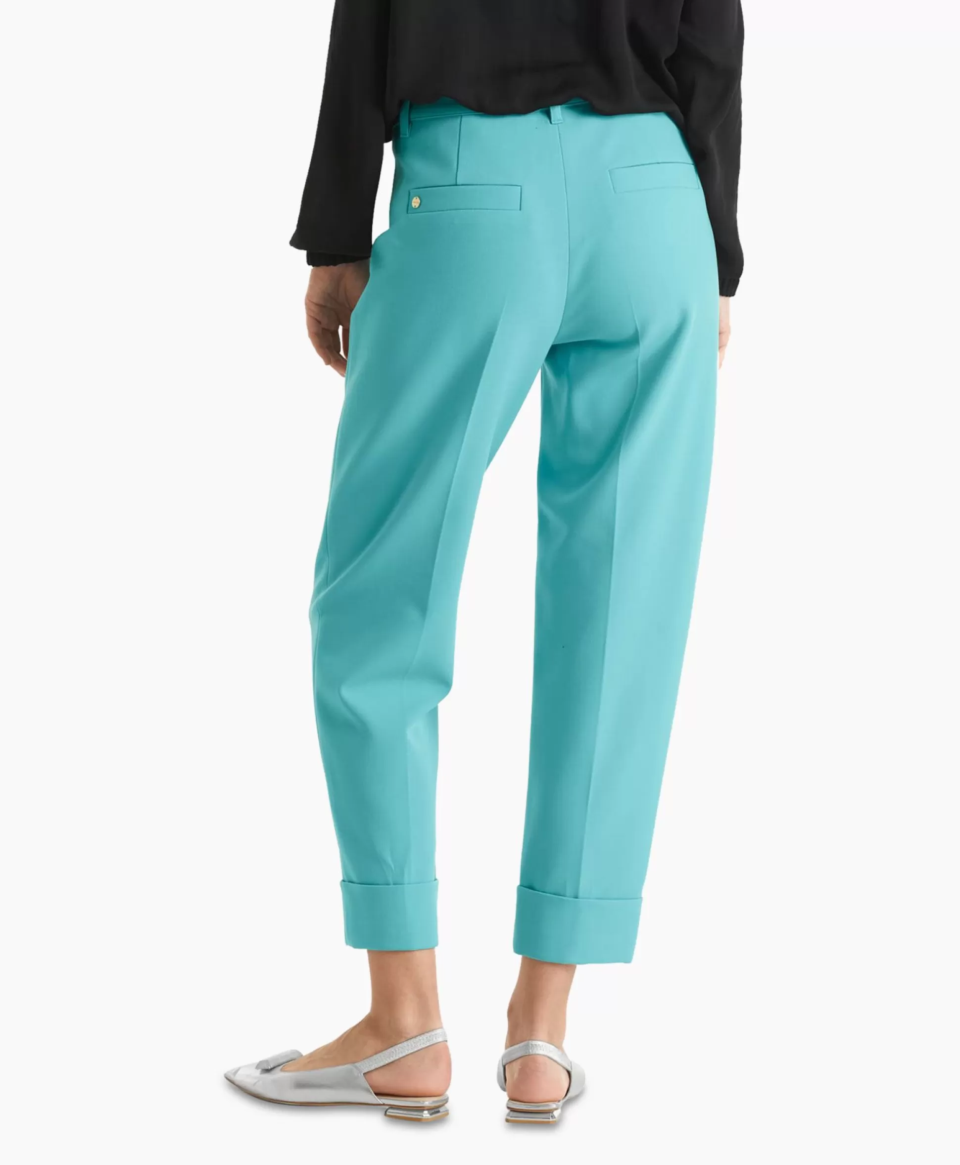 Cheap Broek Wc 81.13 W22 Turquoise Dames Broeken