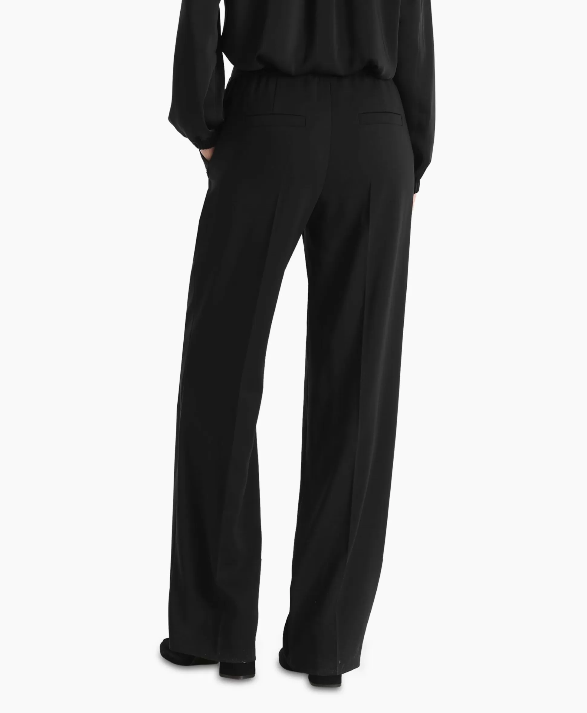 Best Broek Wc 81.17 W56 Zwart Dames Broeken