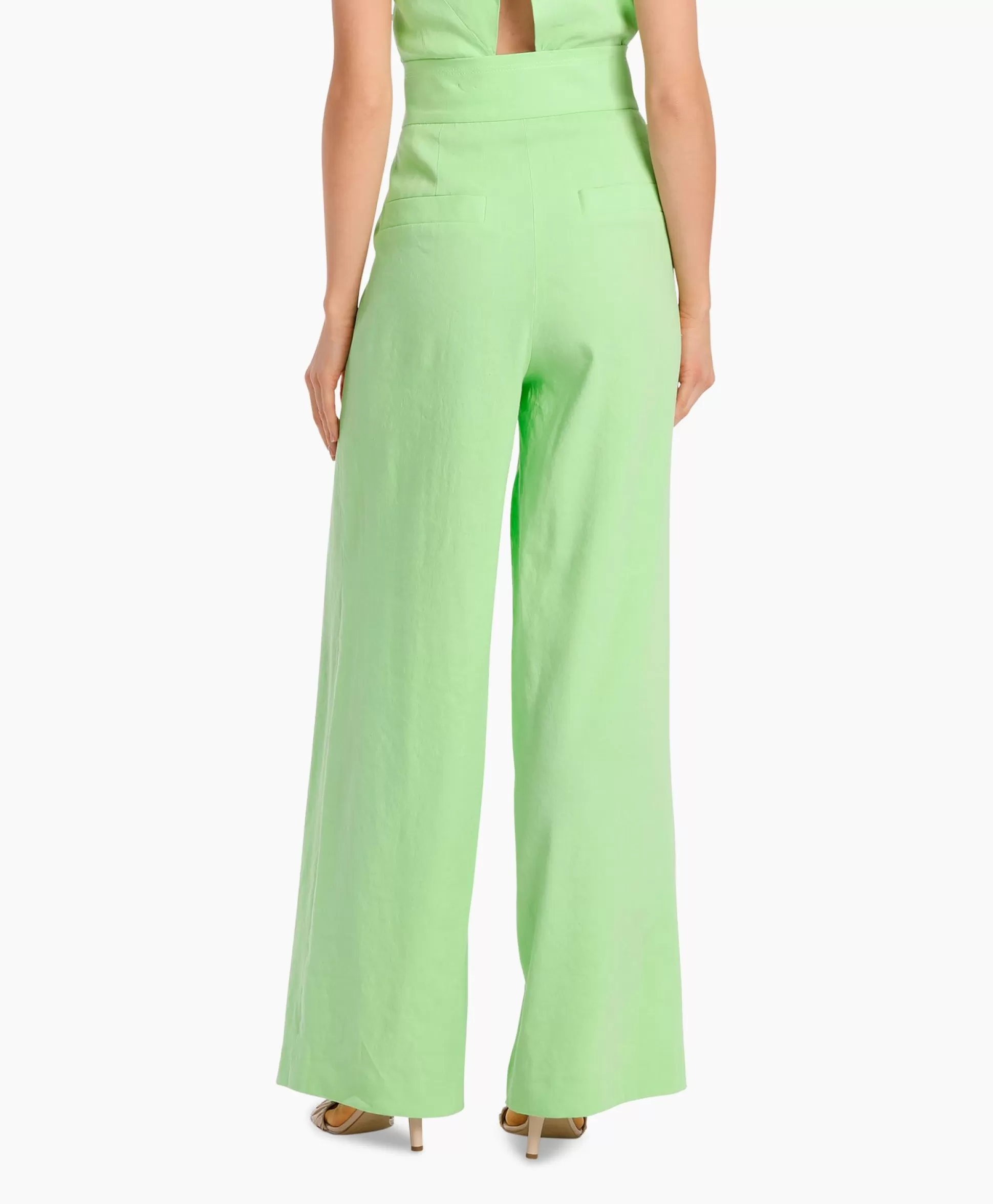 Best Sale Broek Wc 81.52 W47 Groen Dames Broeken