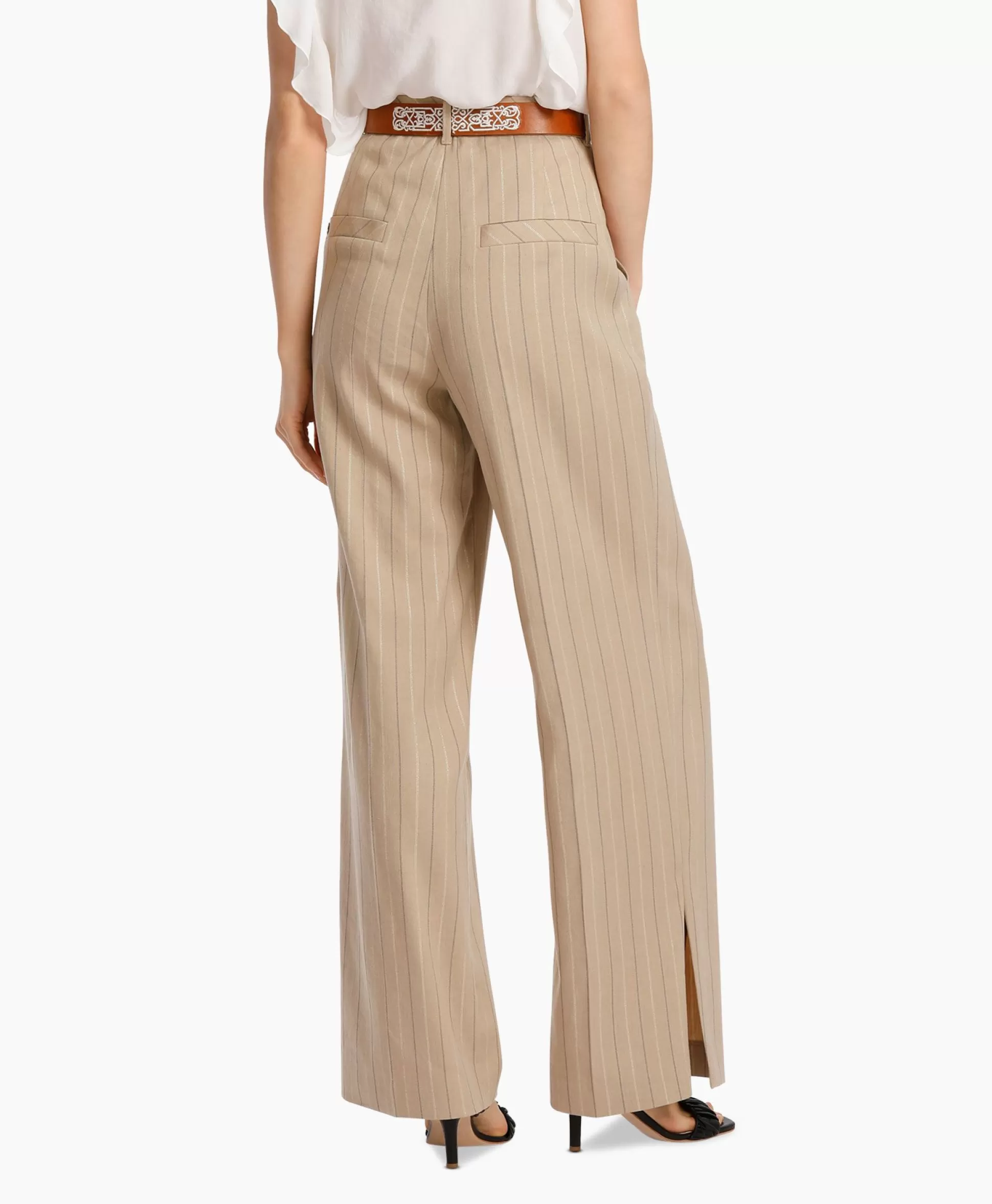 Cheap Broek Wc 81.53 W61 Beige Dames Broeken