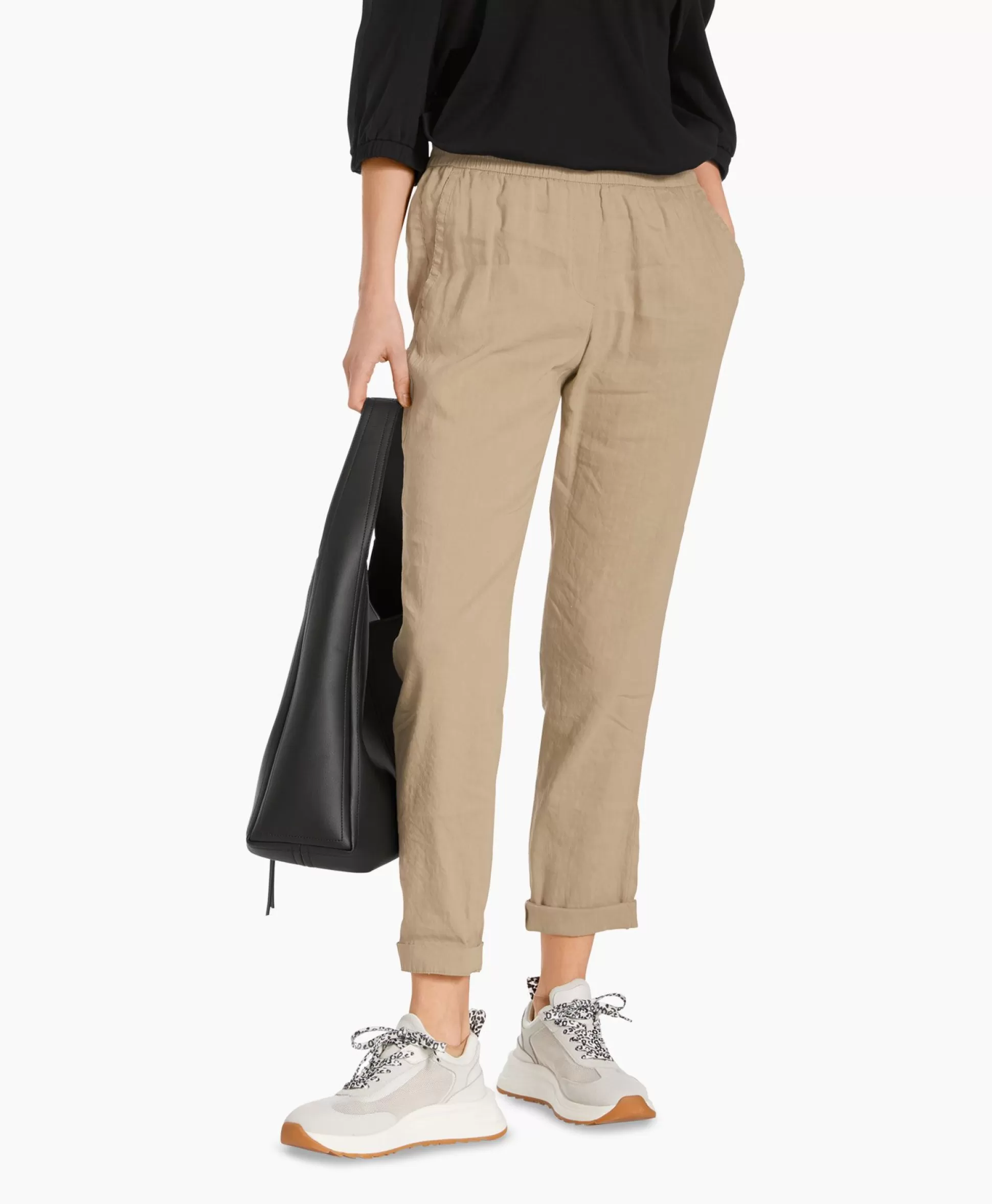 Best Broek Wc 81.59 W47 Beige Dames Broeken