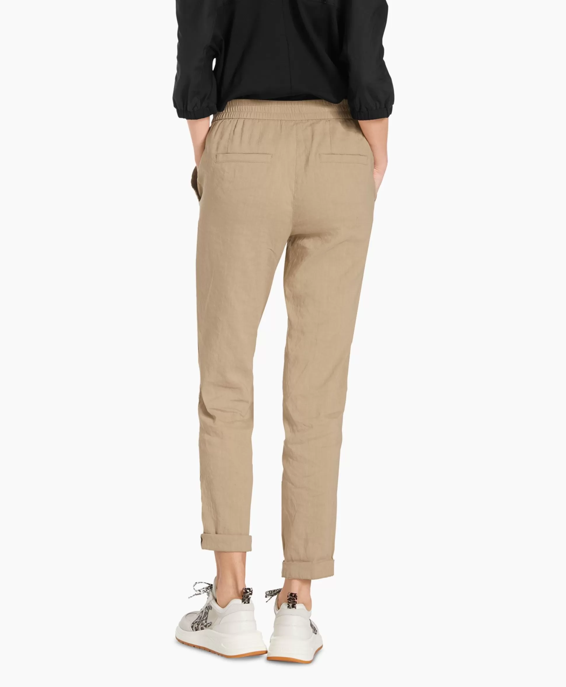 Best Broek Wc 81.59 W47 Beige Dames Broeken