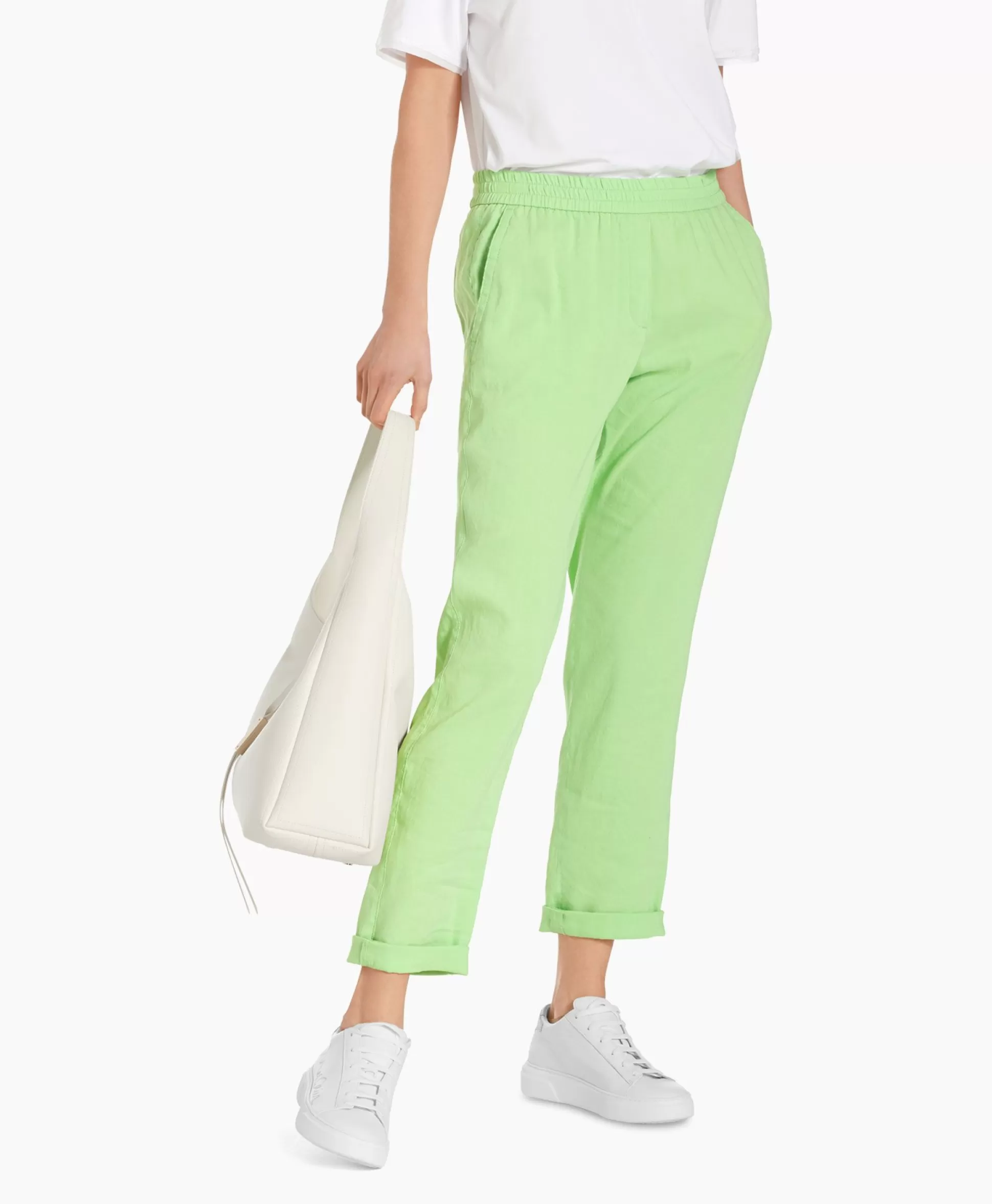 Shop Broek Wc 81.59 W47 Groen Dames Broeken