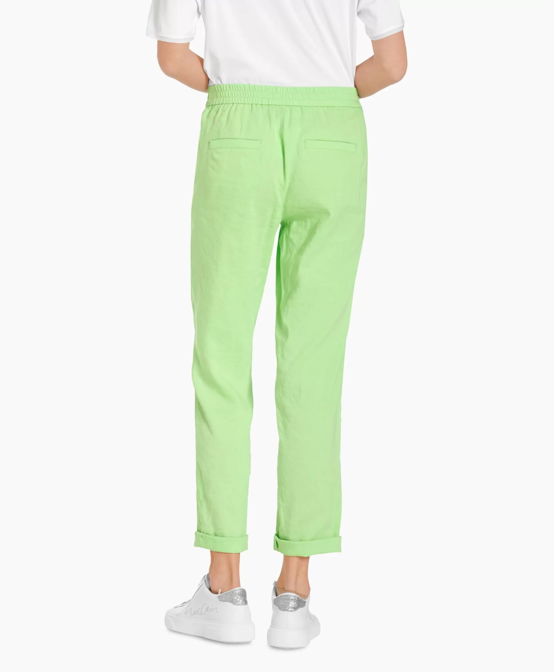 Shop Broek Wc 81.59 W47 Groen Dames Broeken