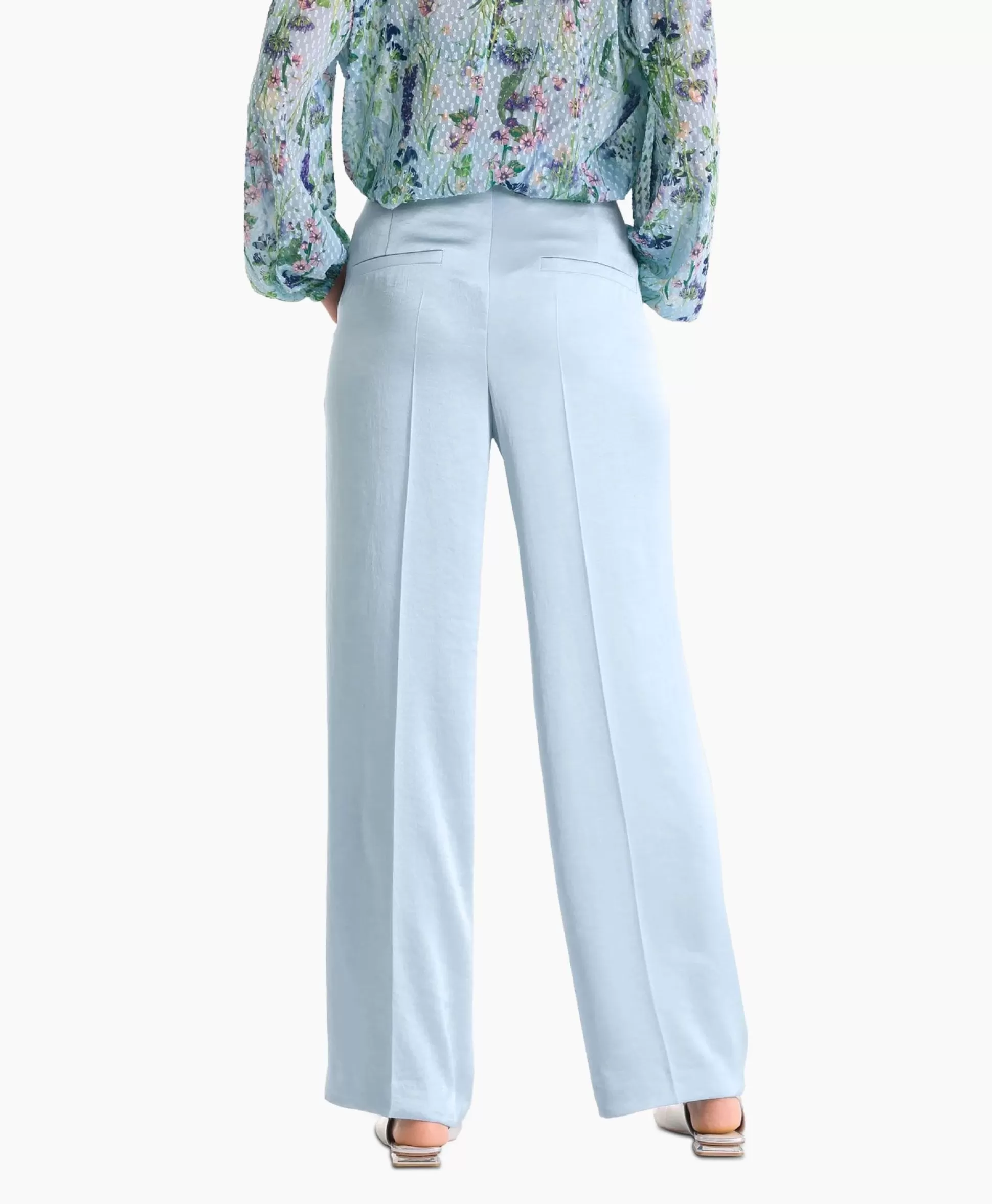 Fashion Broek Wc 81.63 W46 Licht Blauw Dames Broeken