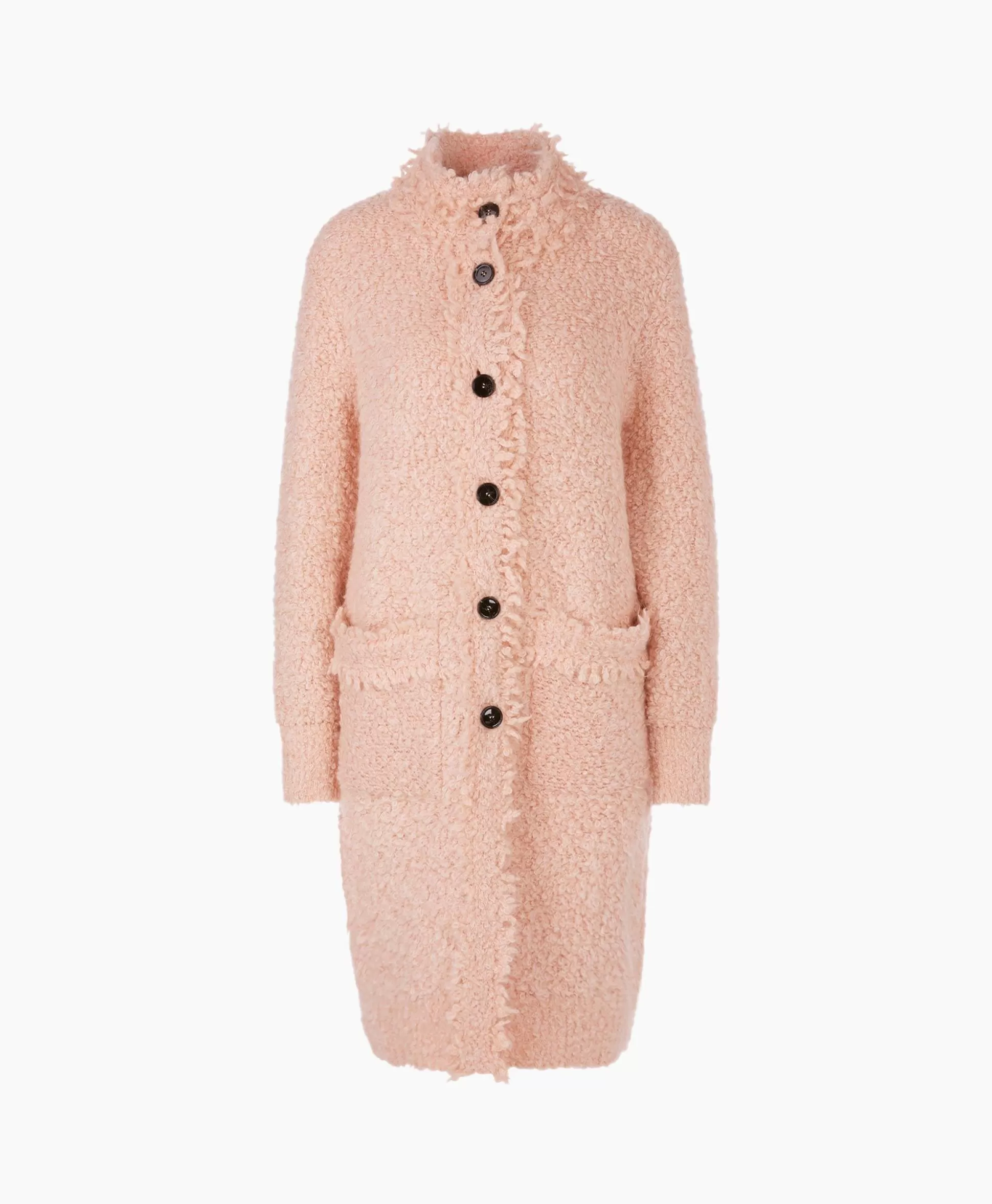 Fashion Coat Vc 11.07 M24 Pink Dames Vesten