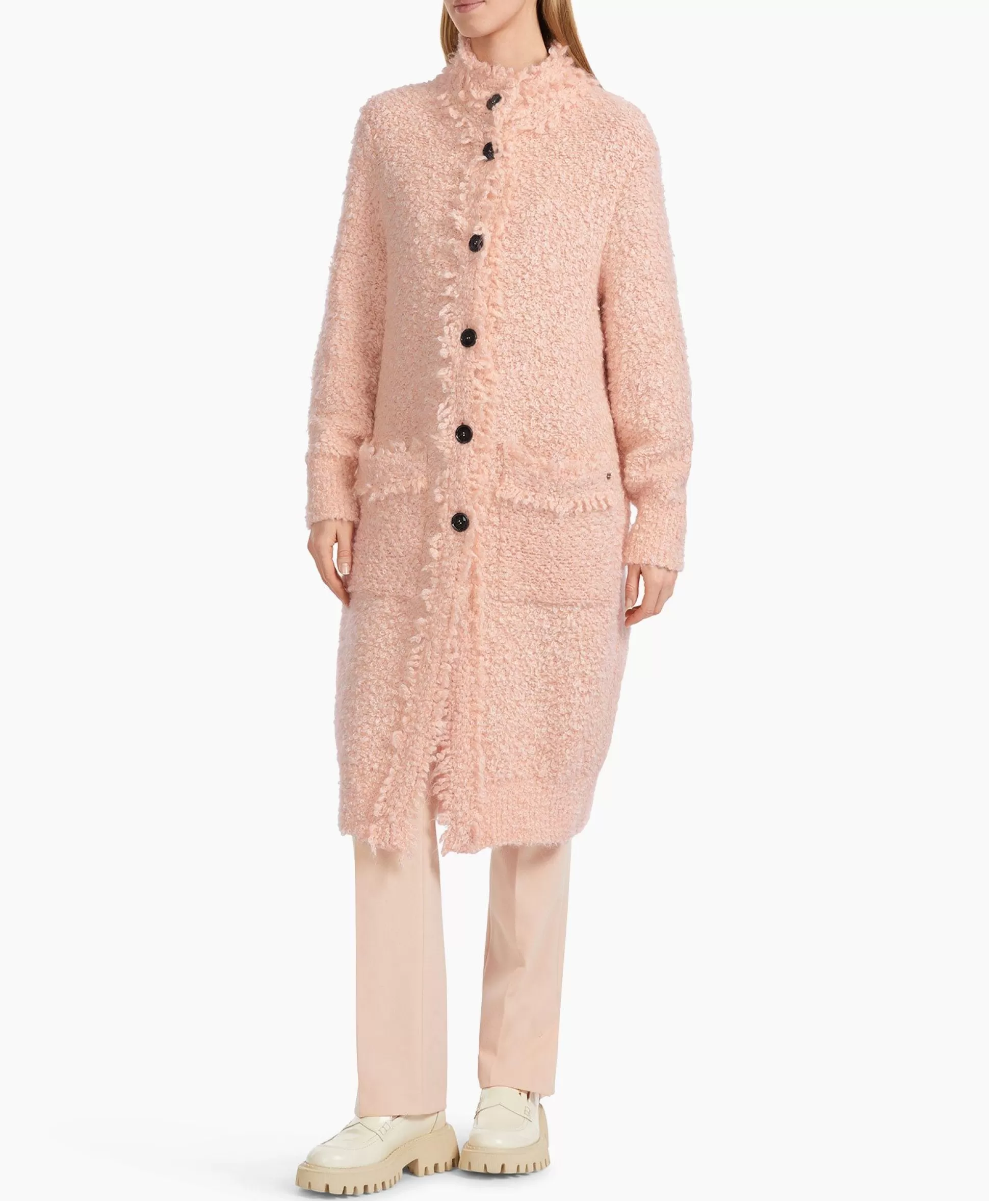 Fashion Coat Vc 11.07 M24 Pink Dames Vesten