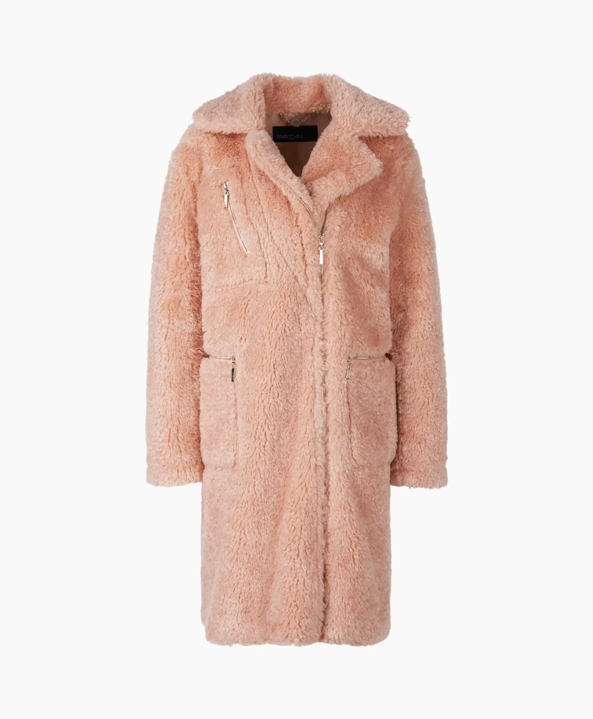 Fashion Coat Vc 11.09 W55 Pink Dames Jassen