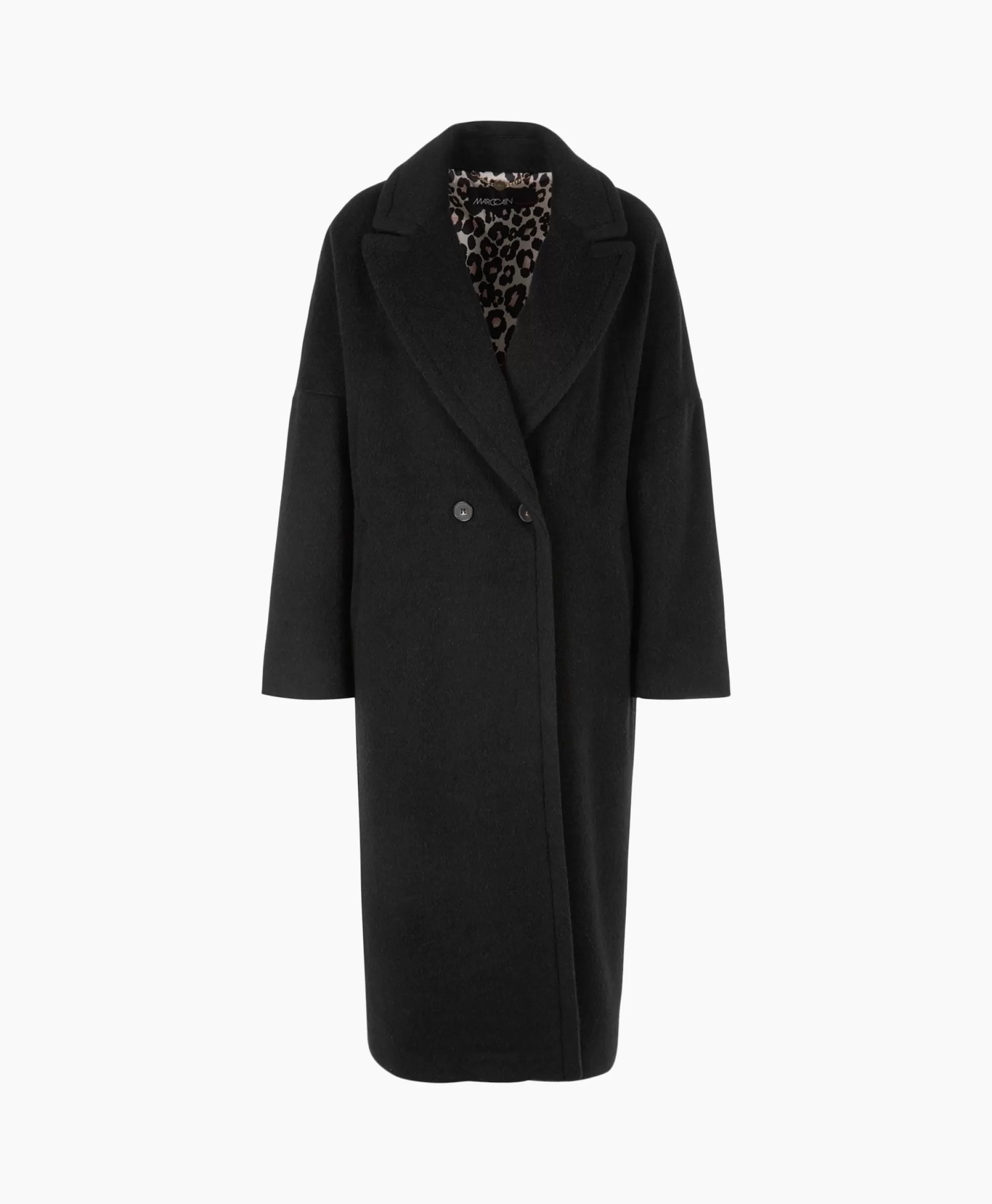 Discount Coat Vc 11.27 W84 Zwart Dames Jassen