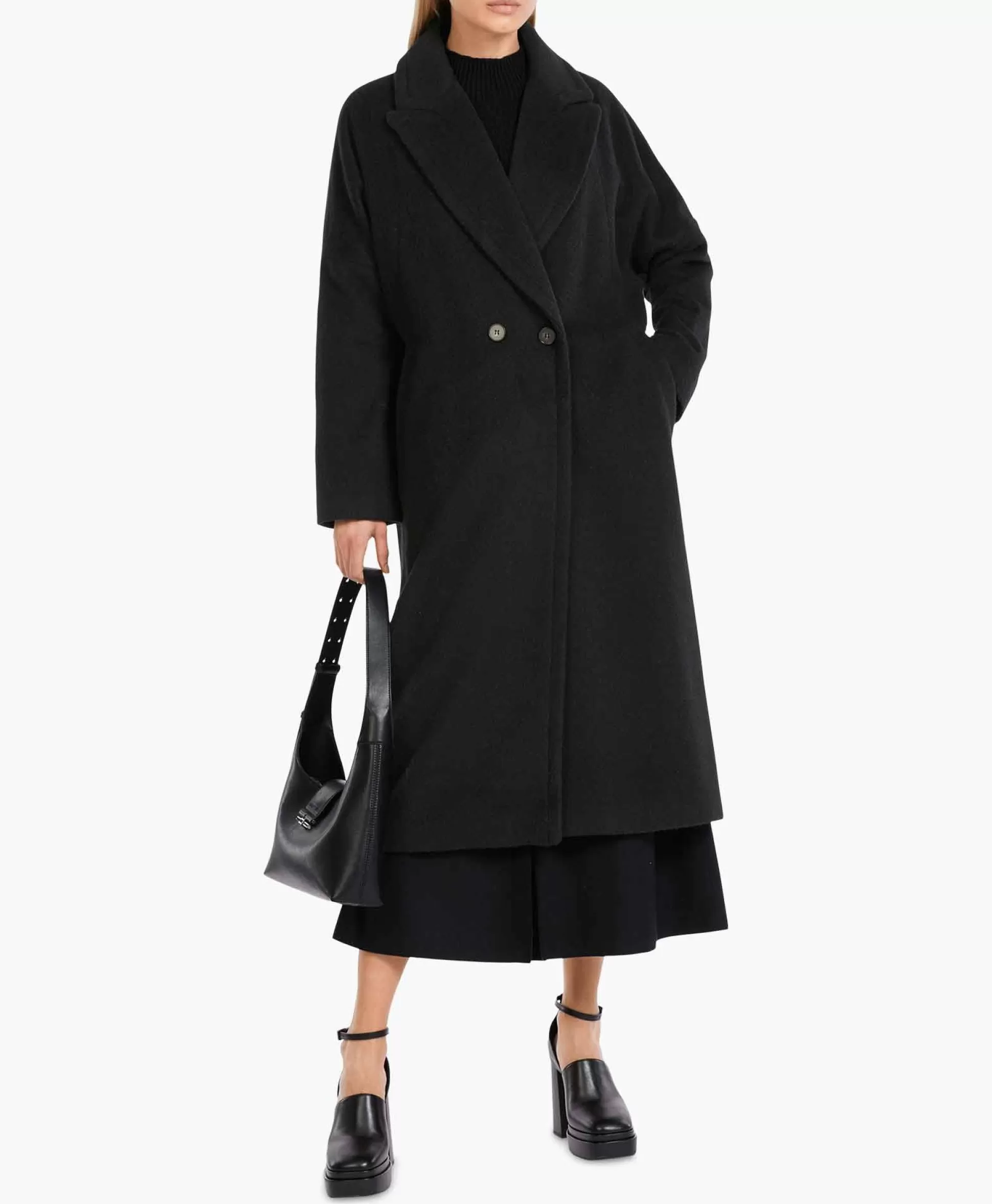 Discount Coat Vc 11.27 W84 Zwart Dames Jassen