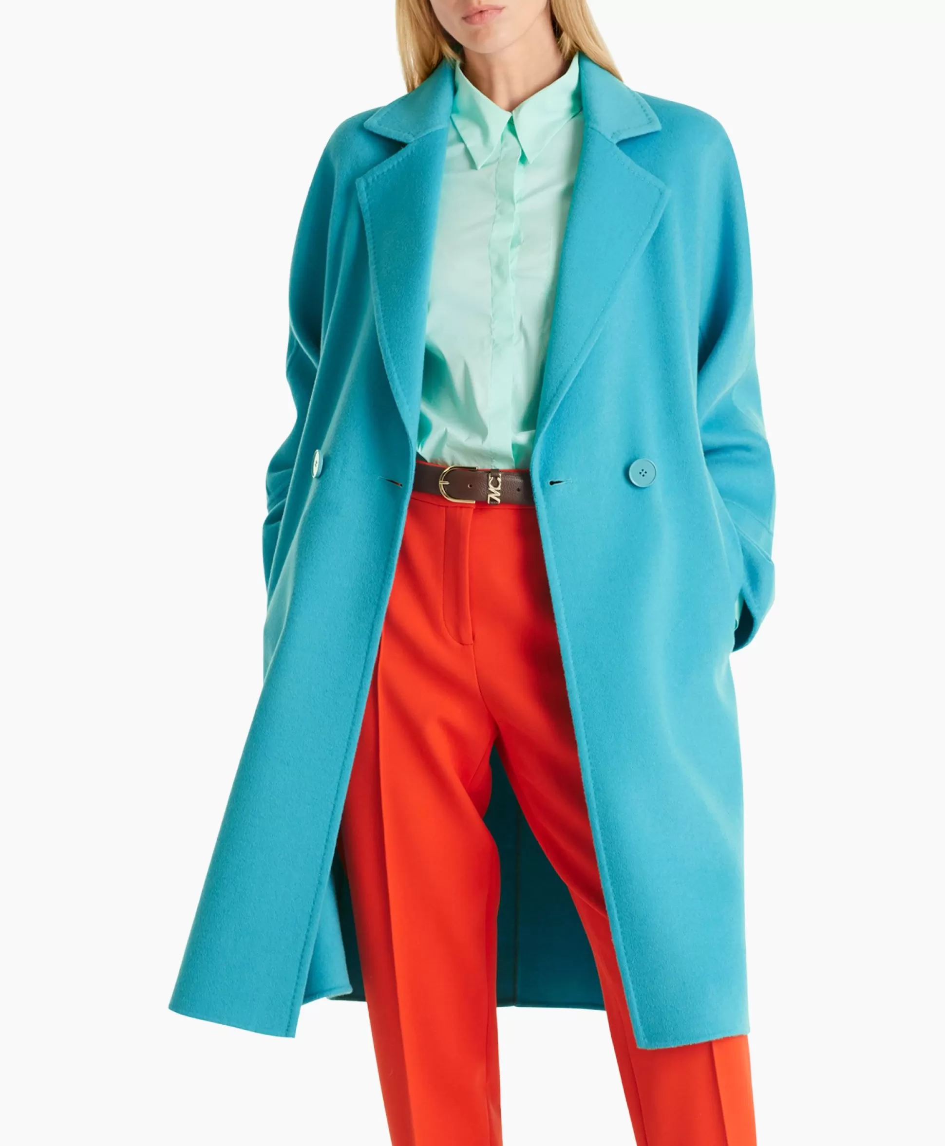 Best Coat Wc 11.02 W33 Turquoise Dames Jassen